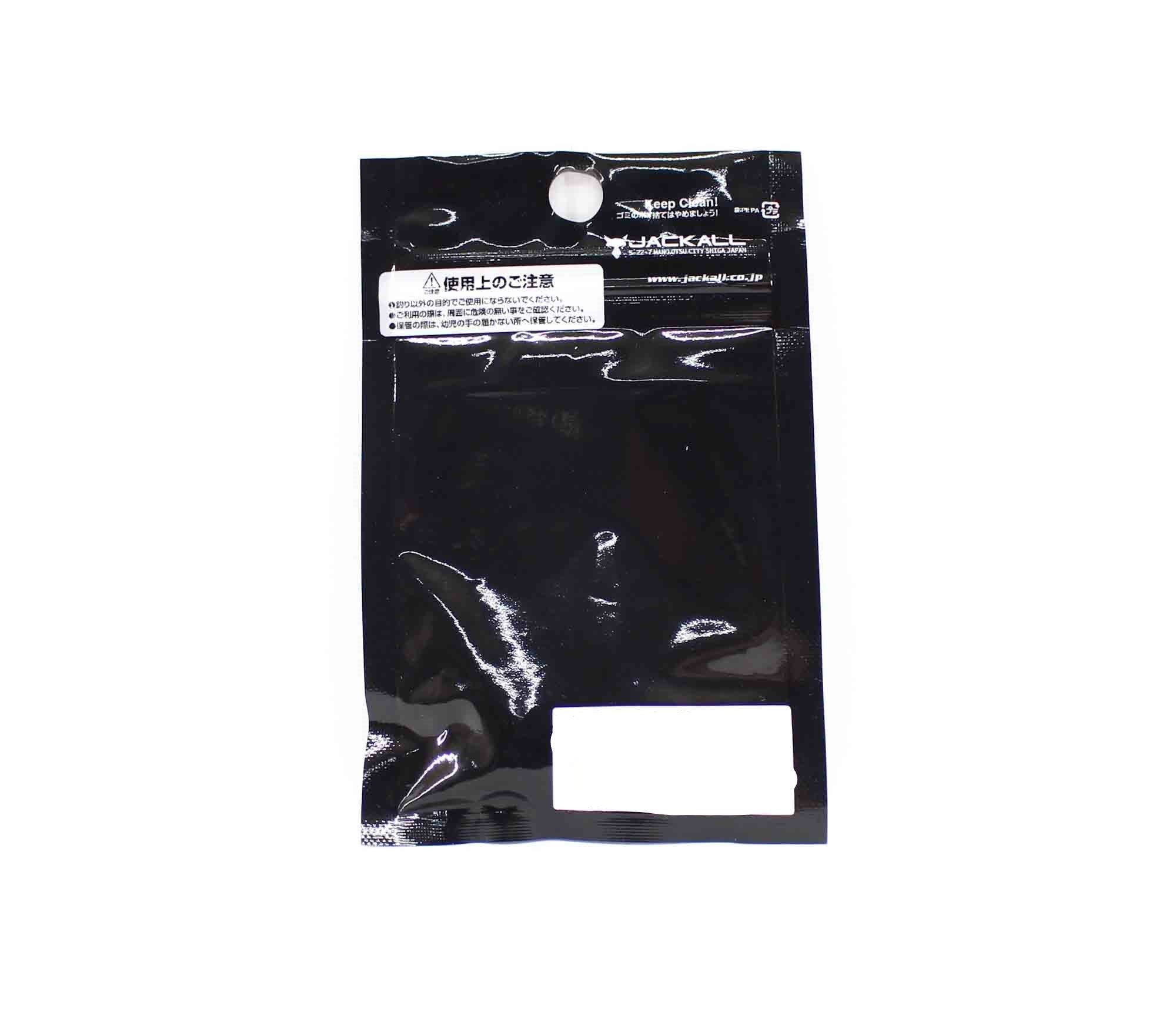 Jackall Tungsten Down Shot Sinker 1.3 Grams-7/Pack (7248)