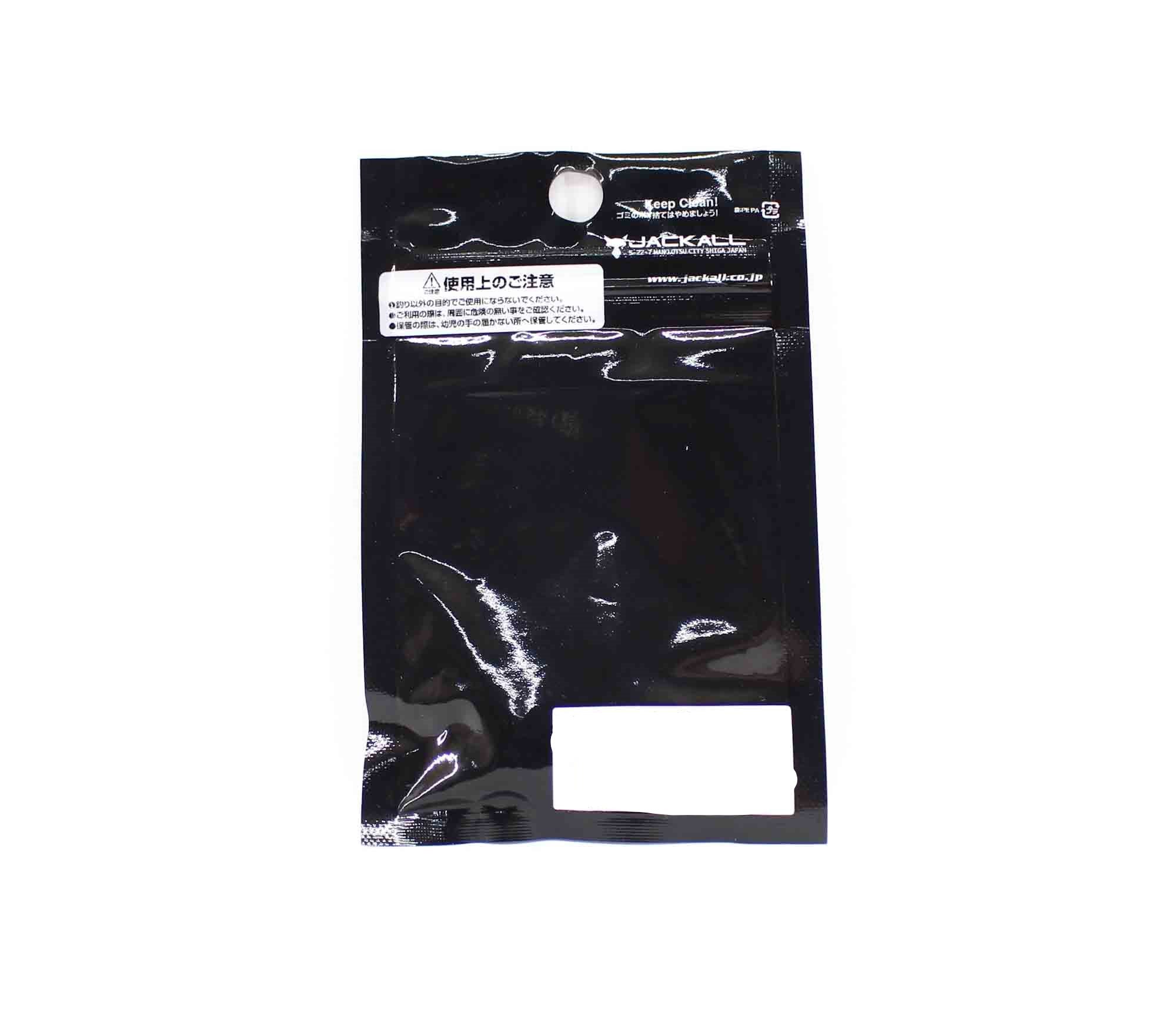 Jackall Tungsten Down Shot Sinker 1.8 Grams-6/Pack (7255)
