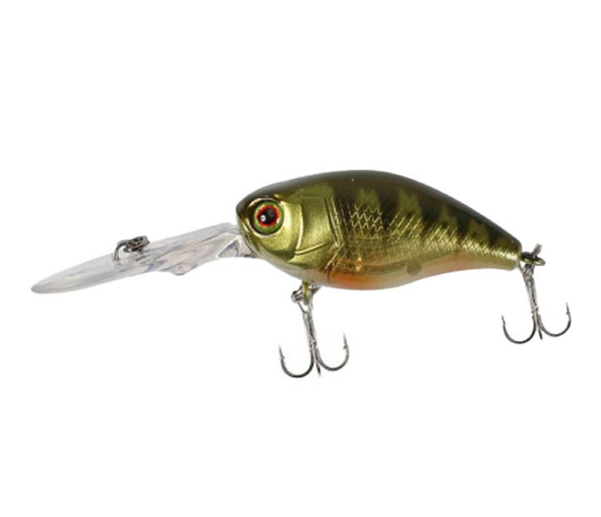 Jackall DD Chubby 38F Floating Lure Ghost G Perch (8268)