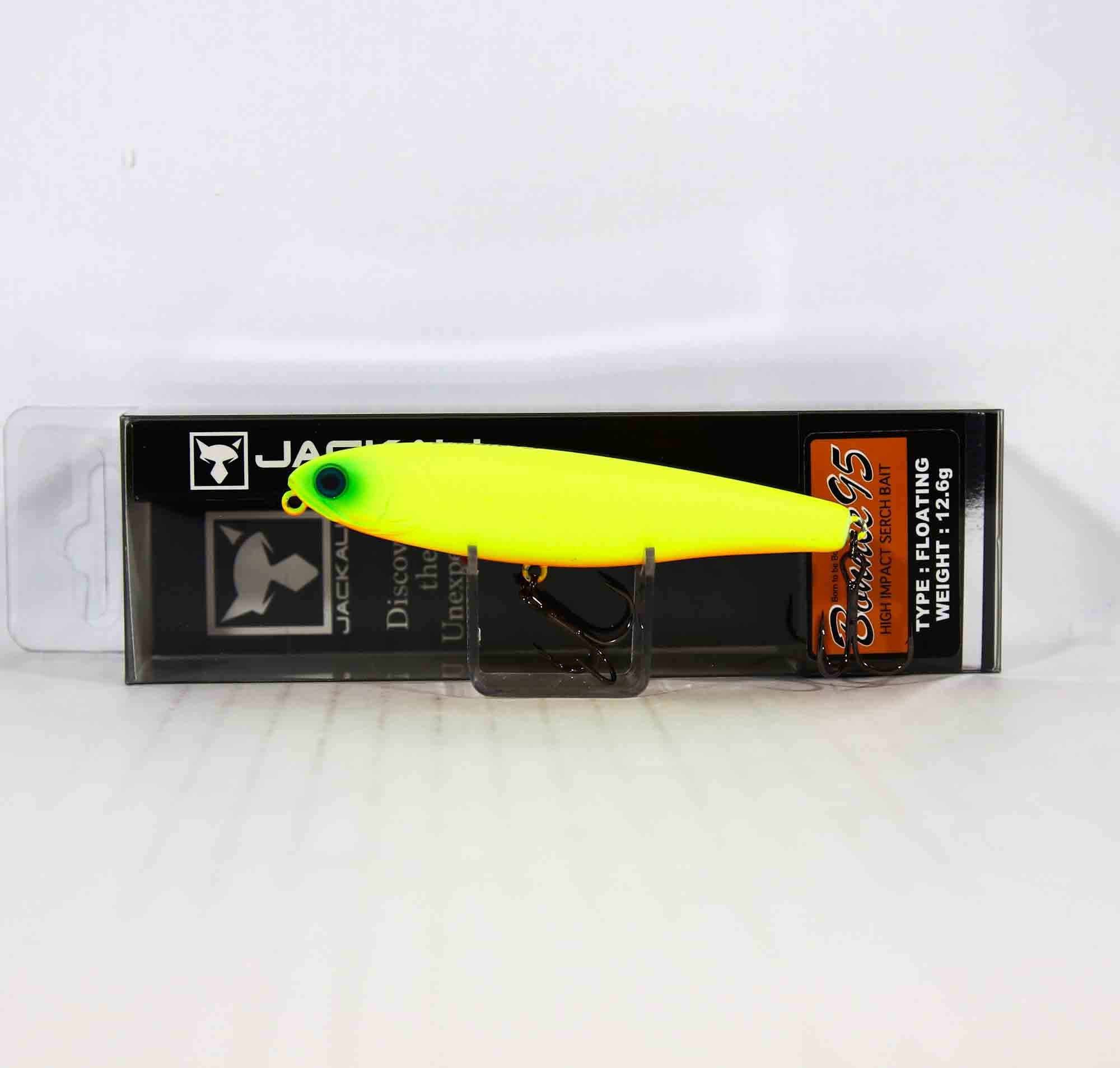 Jackall Bonnie 95 Floating Lure Mat Chart (3217)