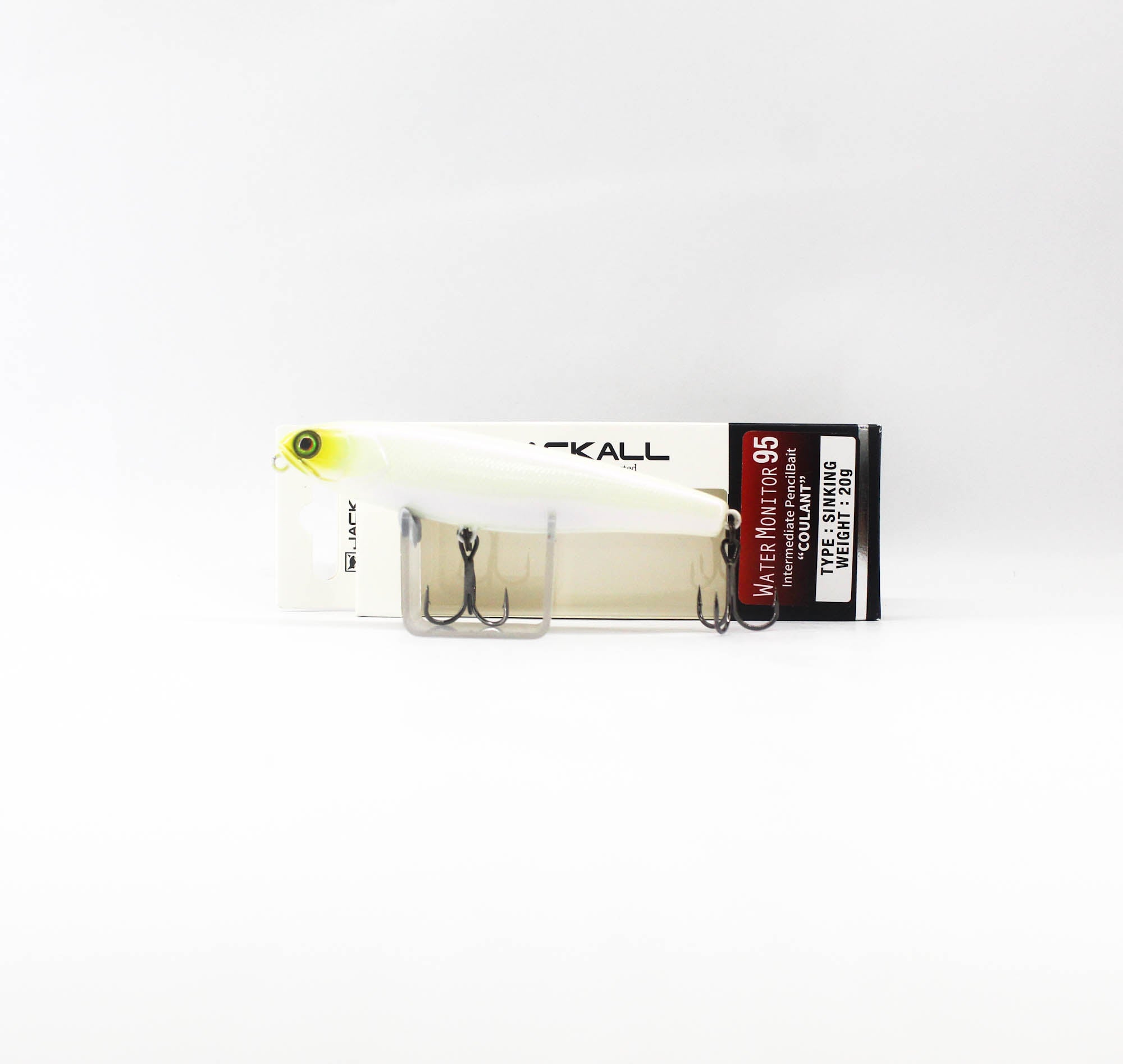 Jackall Water Monitor 95 Sinking Lure Bone (3224)
