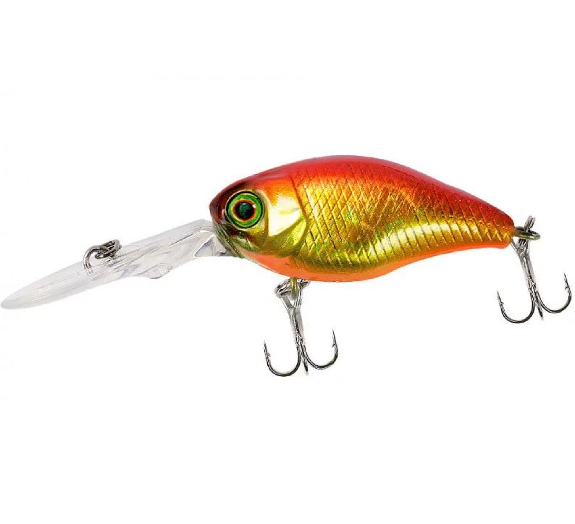 Jackall DD Chubby 38F Floating Lure HL Red Gold (3408)