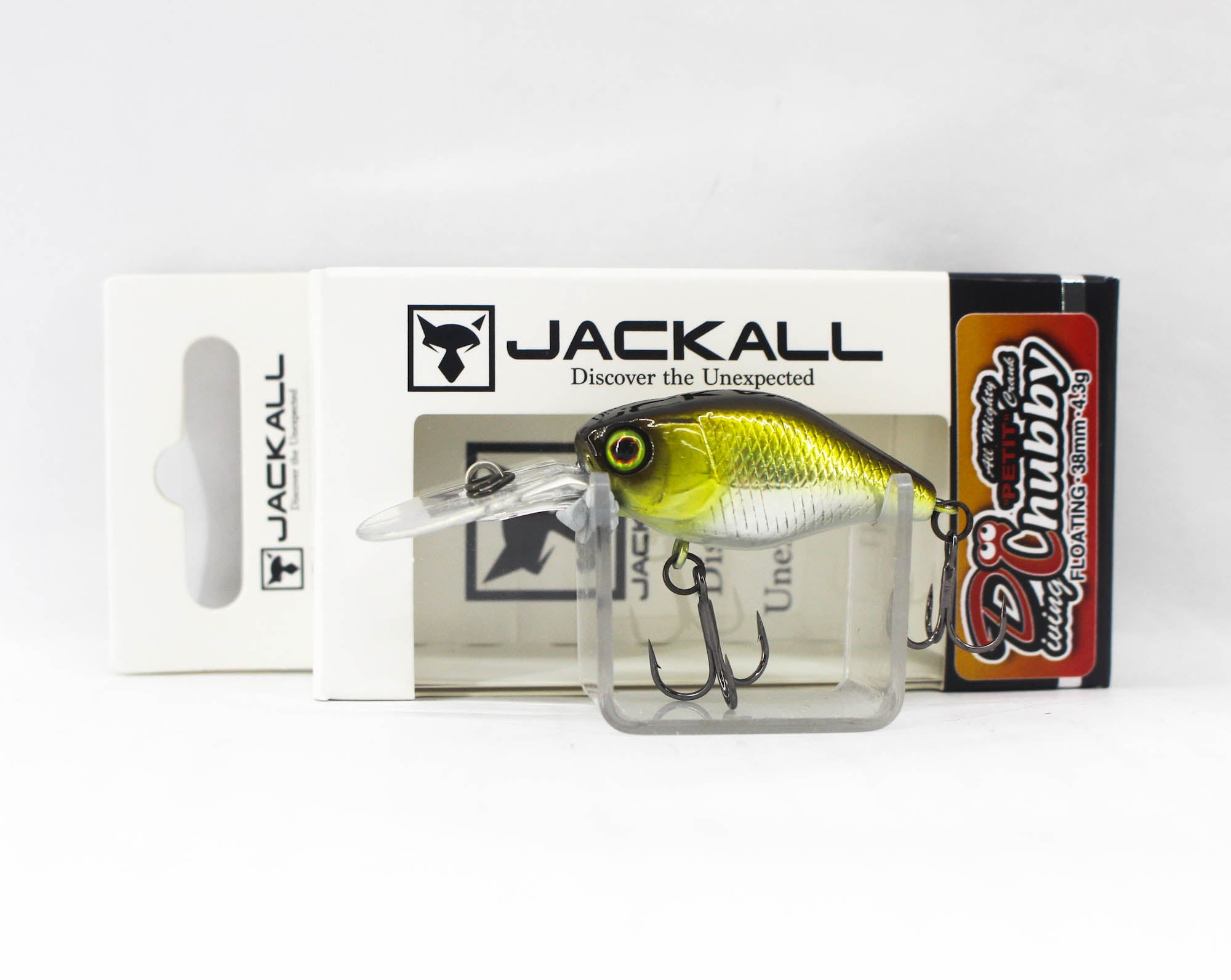Jackall Diving Chubby 38 Floating Lure HL Shad (0352)