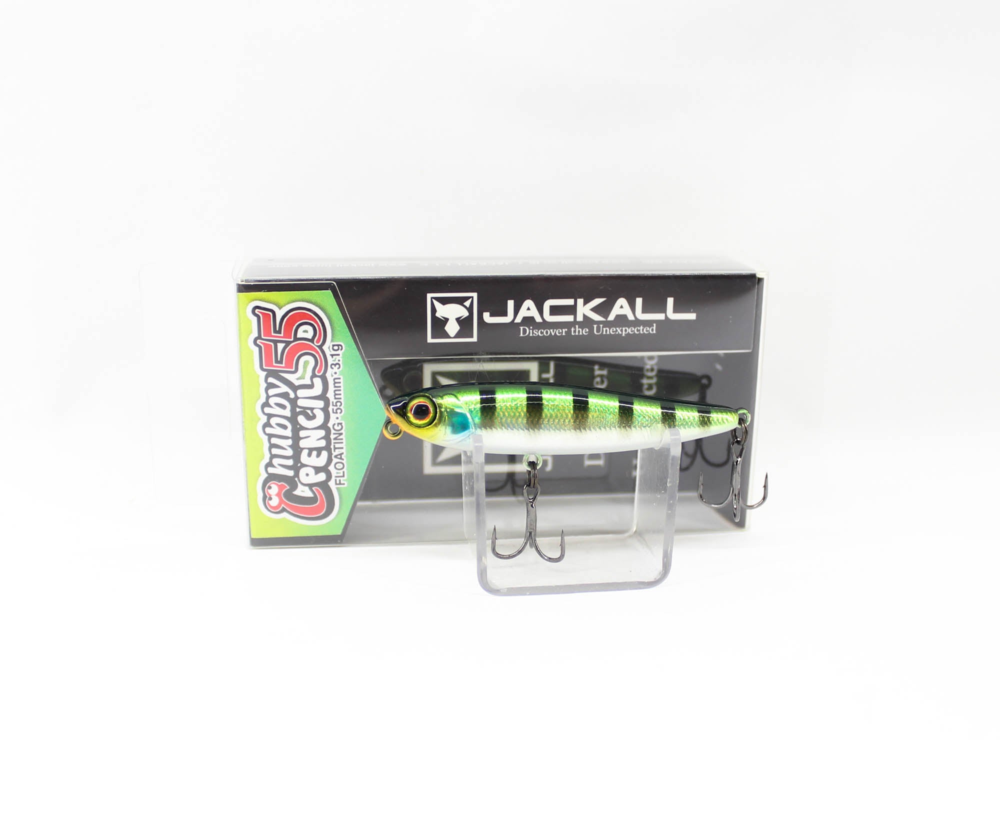 Jackall Chubby Pencil 55 Floating Lure HL Bluegill (6033)