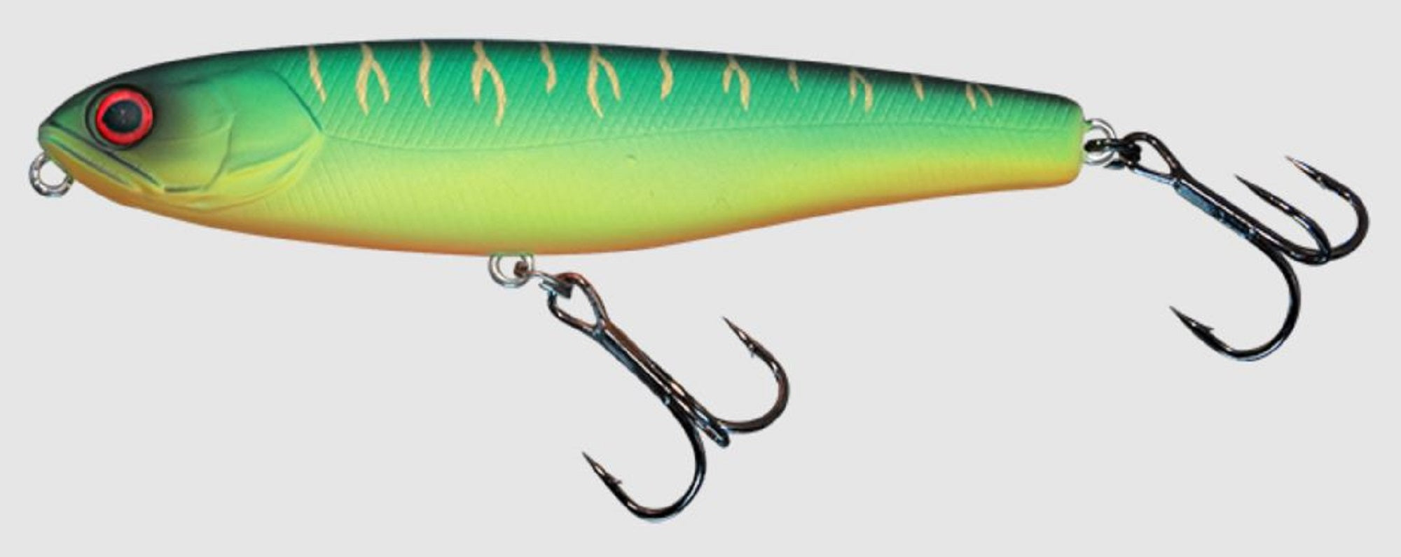 Jackall Bonnie 128 Floating Lure Mat Tiger (7214)
