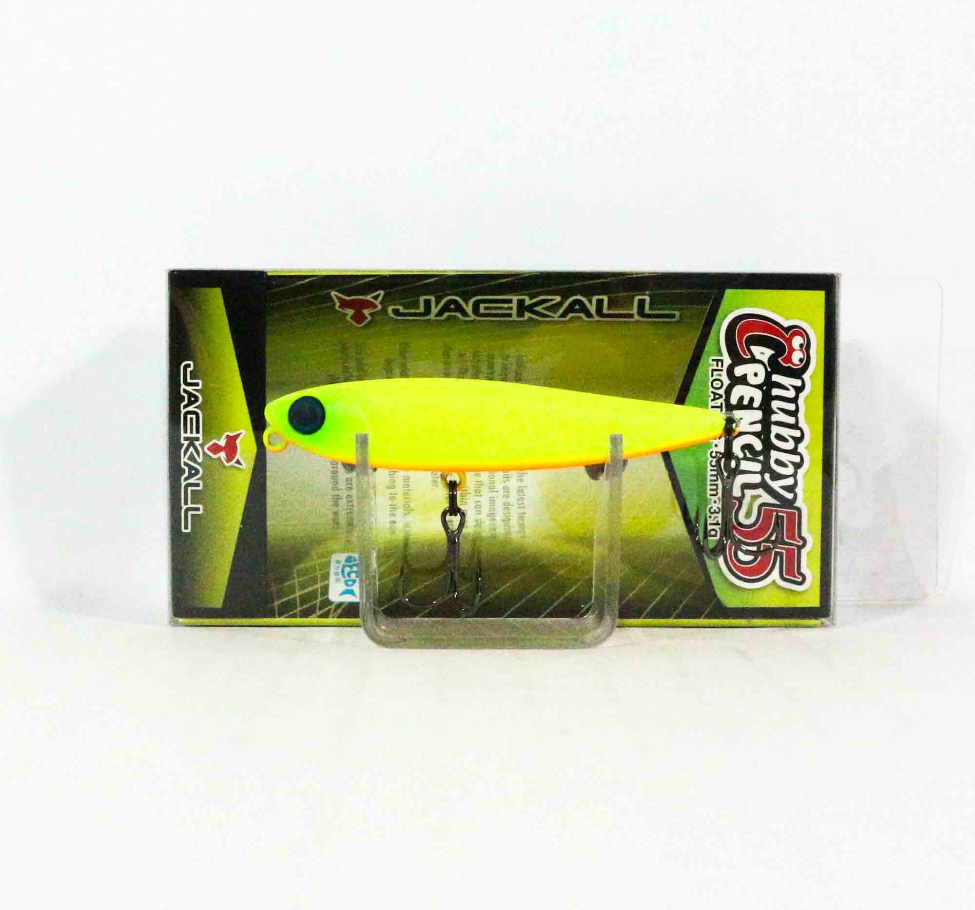 Jackall Chubby Pencil 55 Floating Lure Mat Chart (7757)