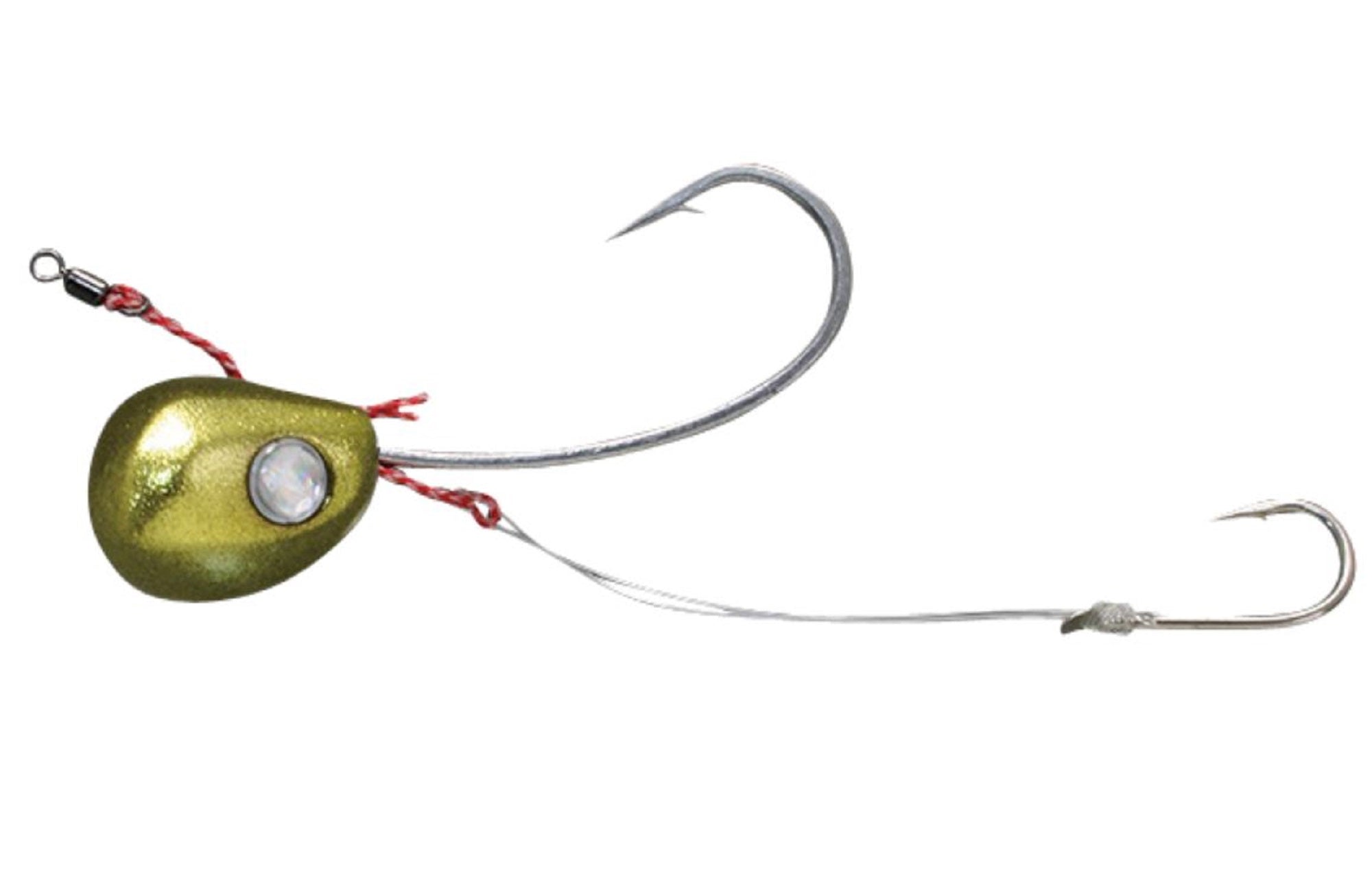 Jackall Bin Bin Tenya Taimu Tungsten No. 8L/28 grams Gold (5055)