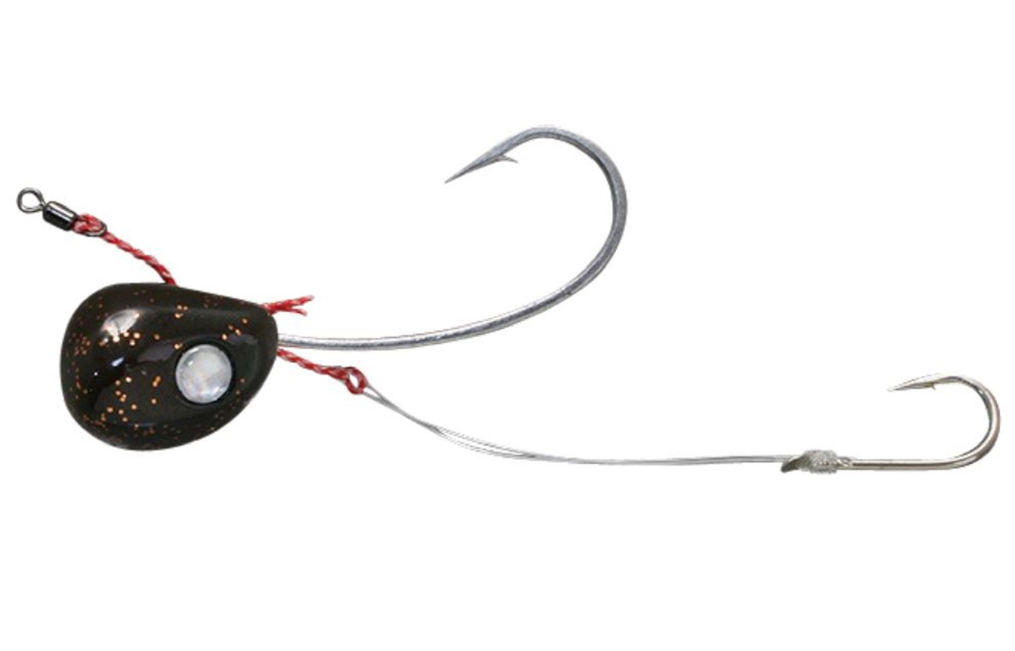 Jackall Bin Bin Tenya Taimu Tungsten No. 8L/28 Grams Orange Flake (5147)