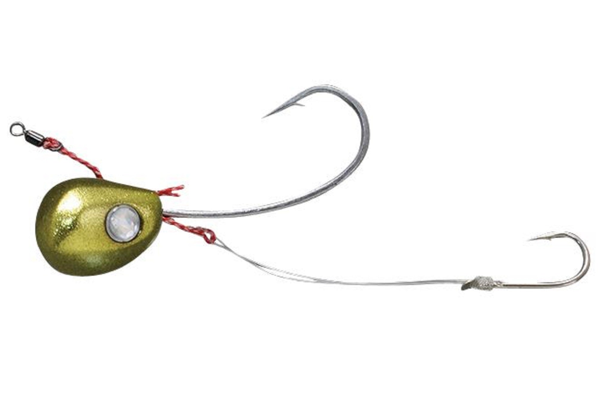 Jackall Bin Bin Tenya Taimu Tungsten No. 10L/35 grams Gold (5253)