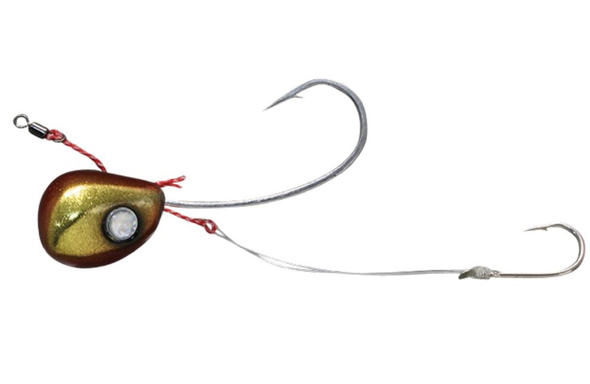 Jackall Bin Bin Tenya Taimu Tungsten No. 13L/45 Grams Red Gold (5468)