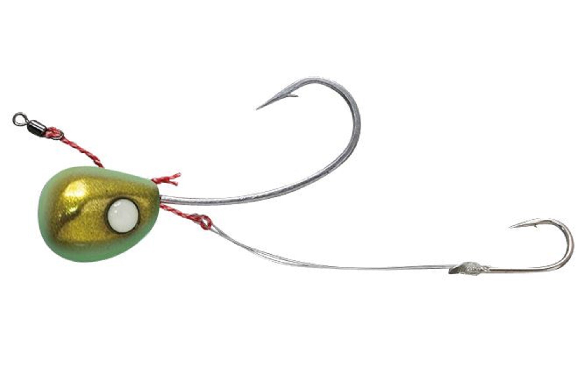 Jackall Bin Bin Tenya Taimu Tungsten No. 13L/45 grams Glow Gold (5499)