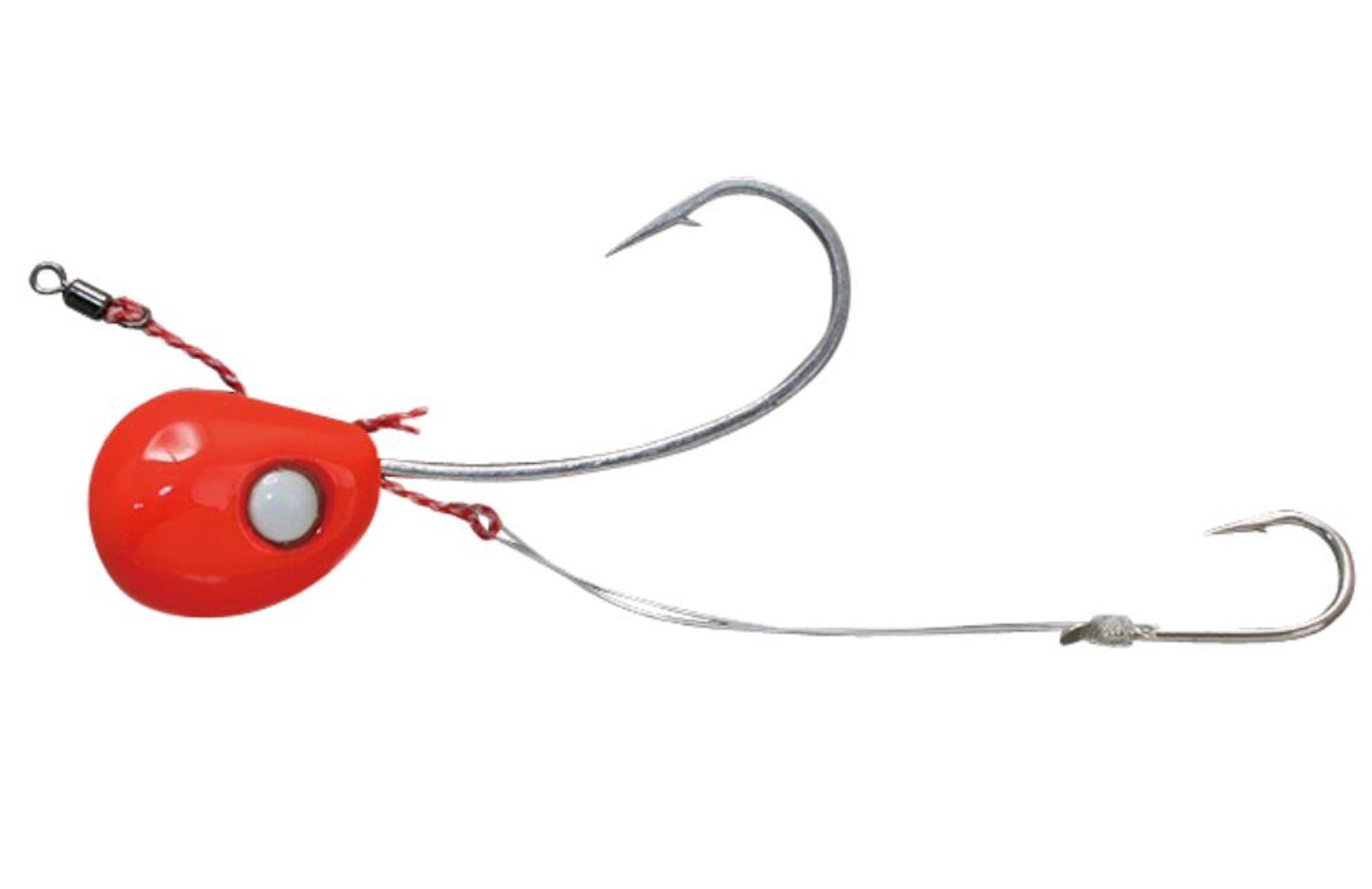 Jackall Bin Bin Tenya Taimu Tungsten No. 13L/45 Grams Spark Red (5512)