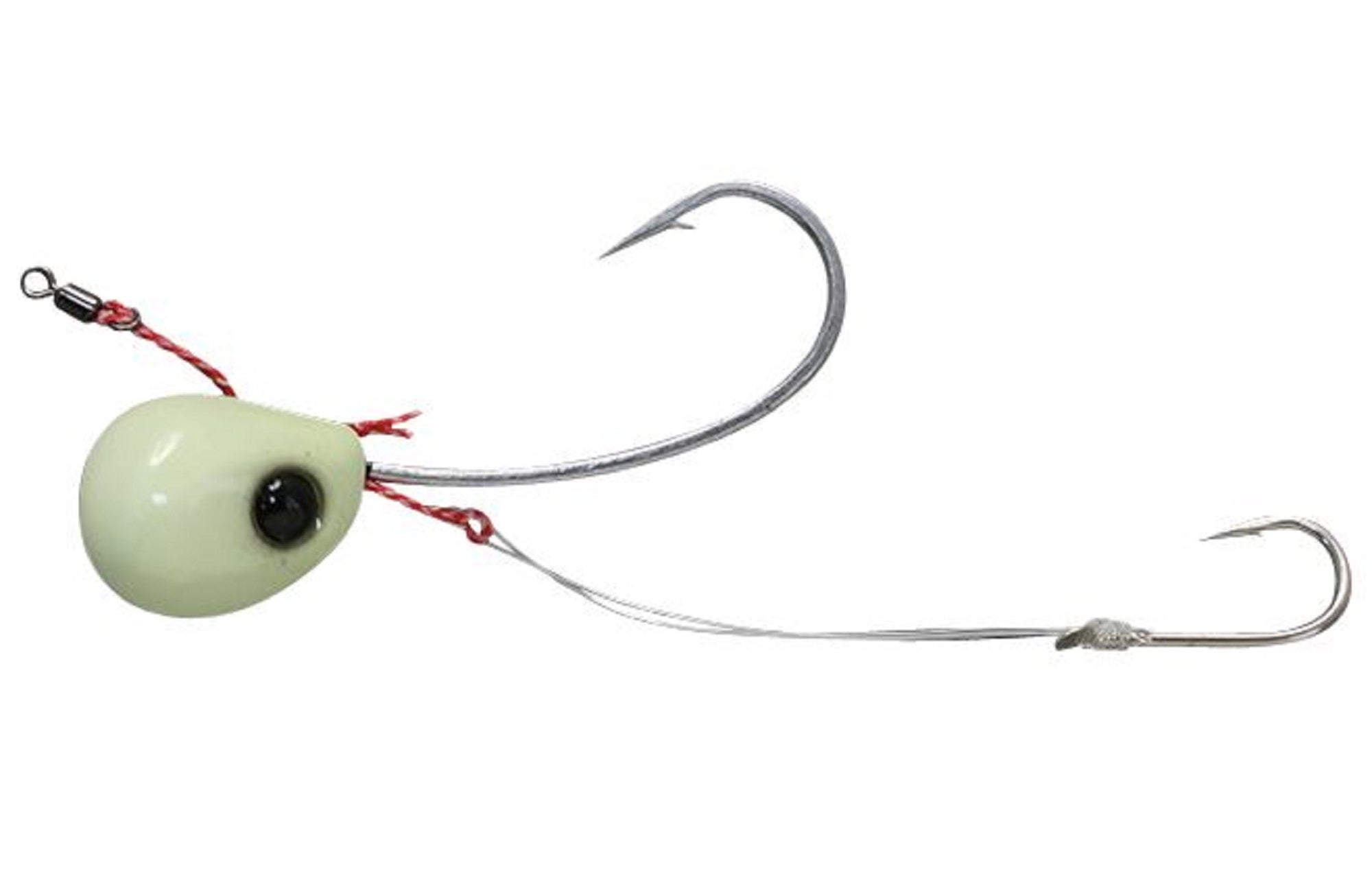 Jackall Bin Bin Tenya Taimu Tungsten No. 13L/45 grams Super Glow (5536)