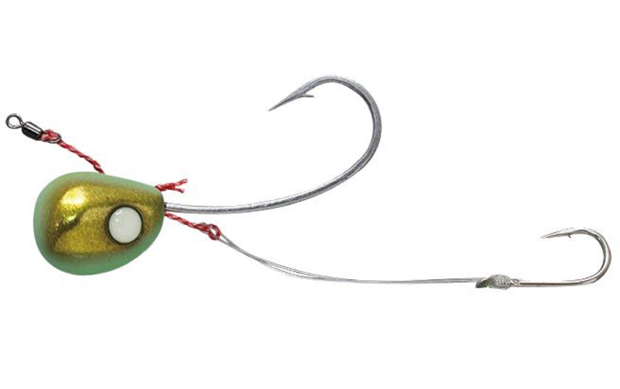 Sale Jackall Bin Bin Tenya Tungsten No. 15L/54grams Chart Glow Gold (5598)