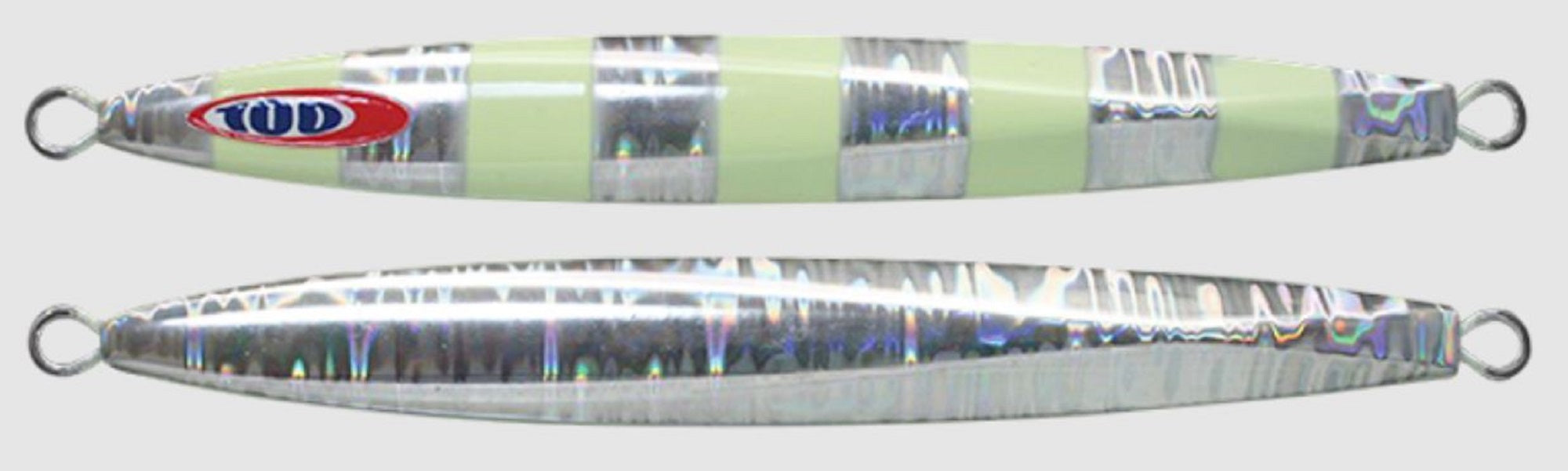 Jackall Metal Jig Anchovy Type 1 Standard 100 grams Glow Stripe (9688)