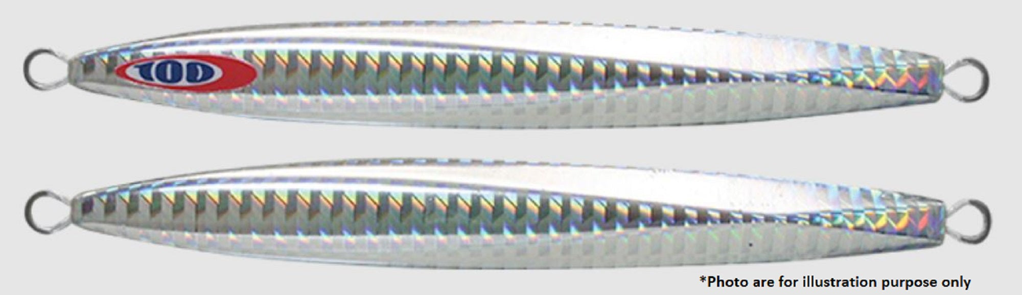 Jackall Metal Jig Anchovy Type 1 Standard 200 grams Tachi Silver (0059)