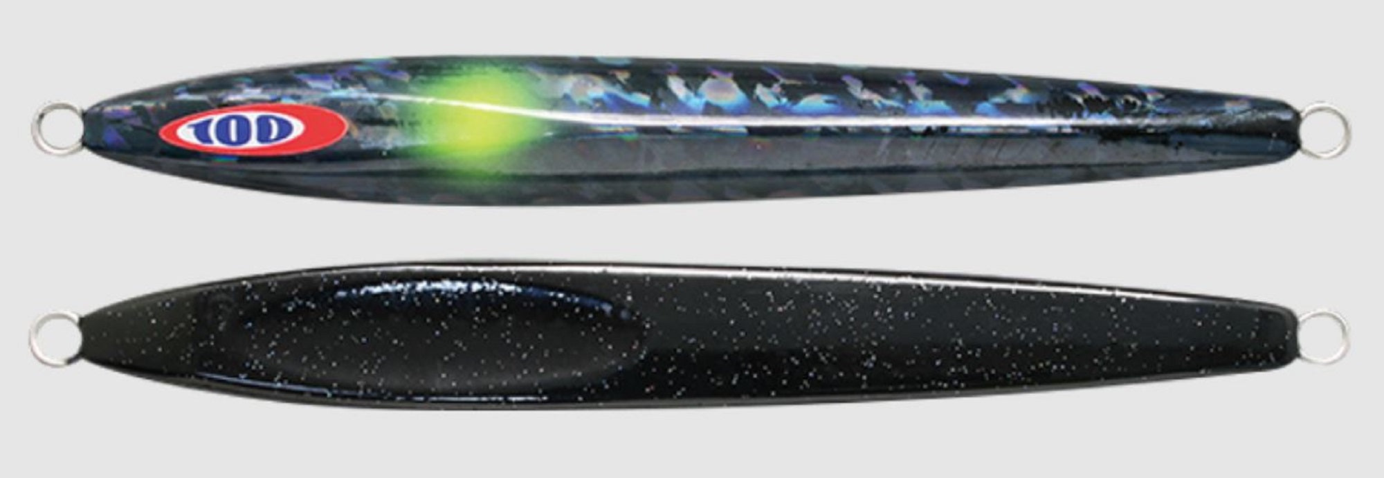 Jackall Metal Jig Anchovy Type 2 Slow Slide 100 grams Black (0271)