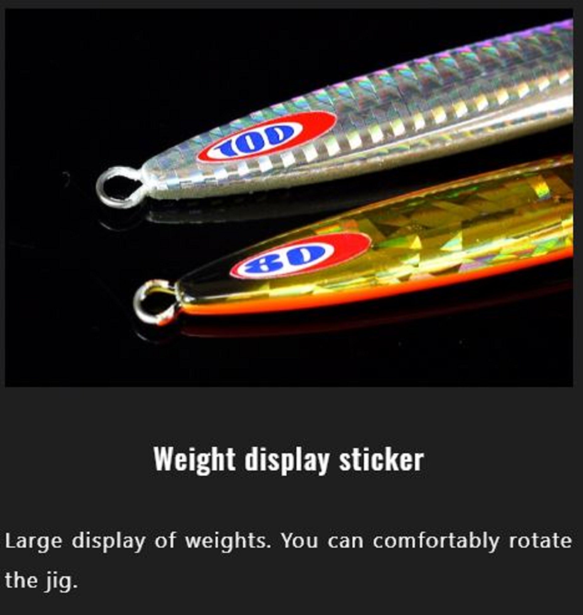 Jackall Metal Jig Anchovy Type 2 Slow Slide 130 grams Chart (0349)