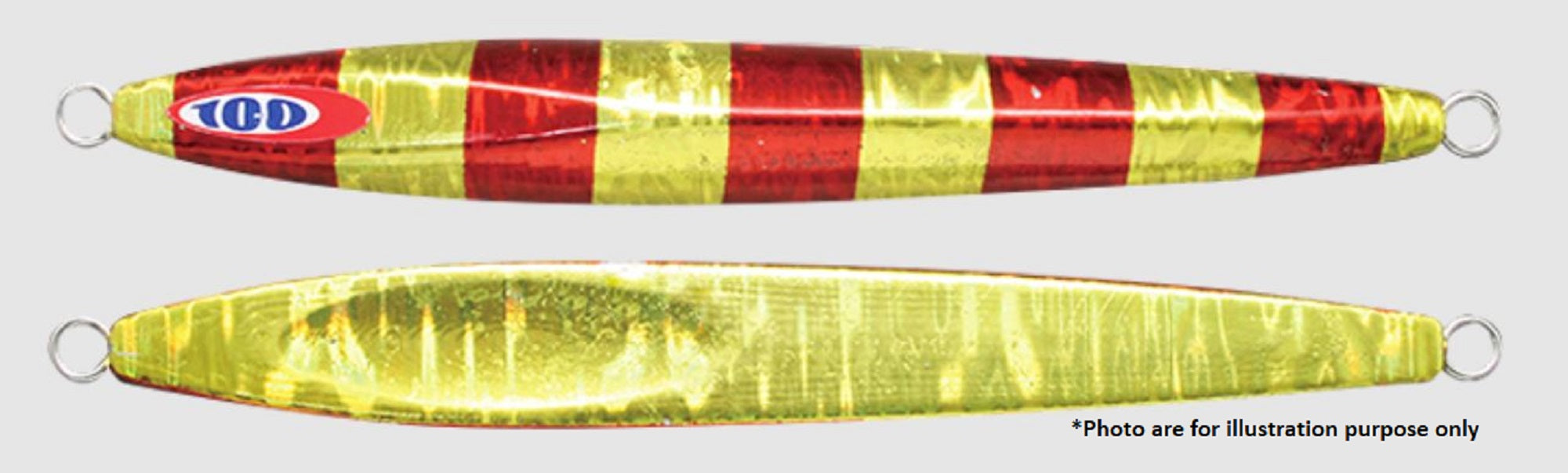 Jackall Metal Jig Anchovy Type 2 Slow Slide 160 grams RG Stripe (0417)