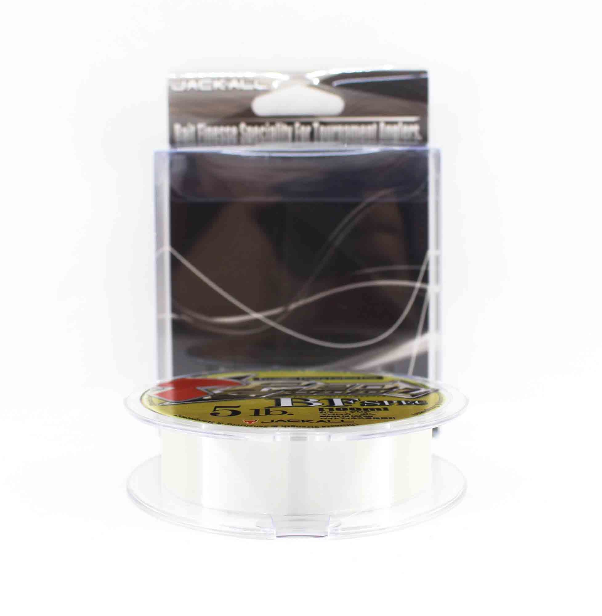 Jackall Fluorocarbon Line Red Spool Bait Finesse 5Lb x 100M (0615)