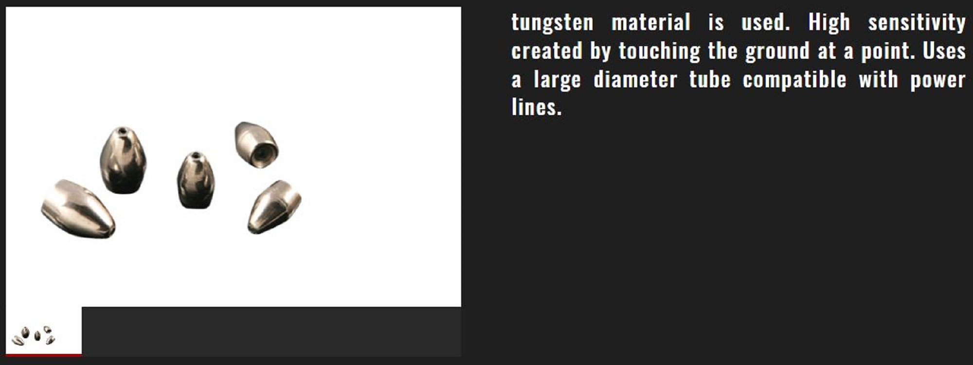 Jackall Tungsten Bullet Sinker Custom Design 35 Grams-2 Per Pack (2305)