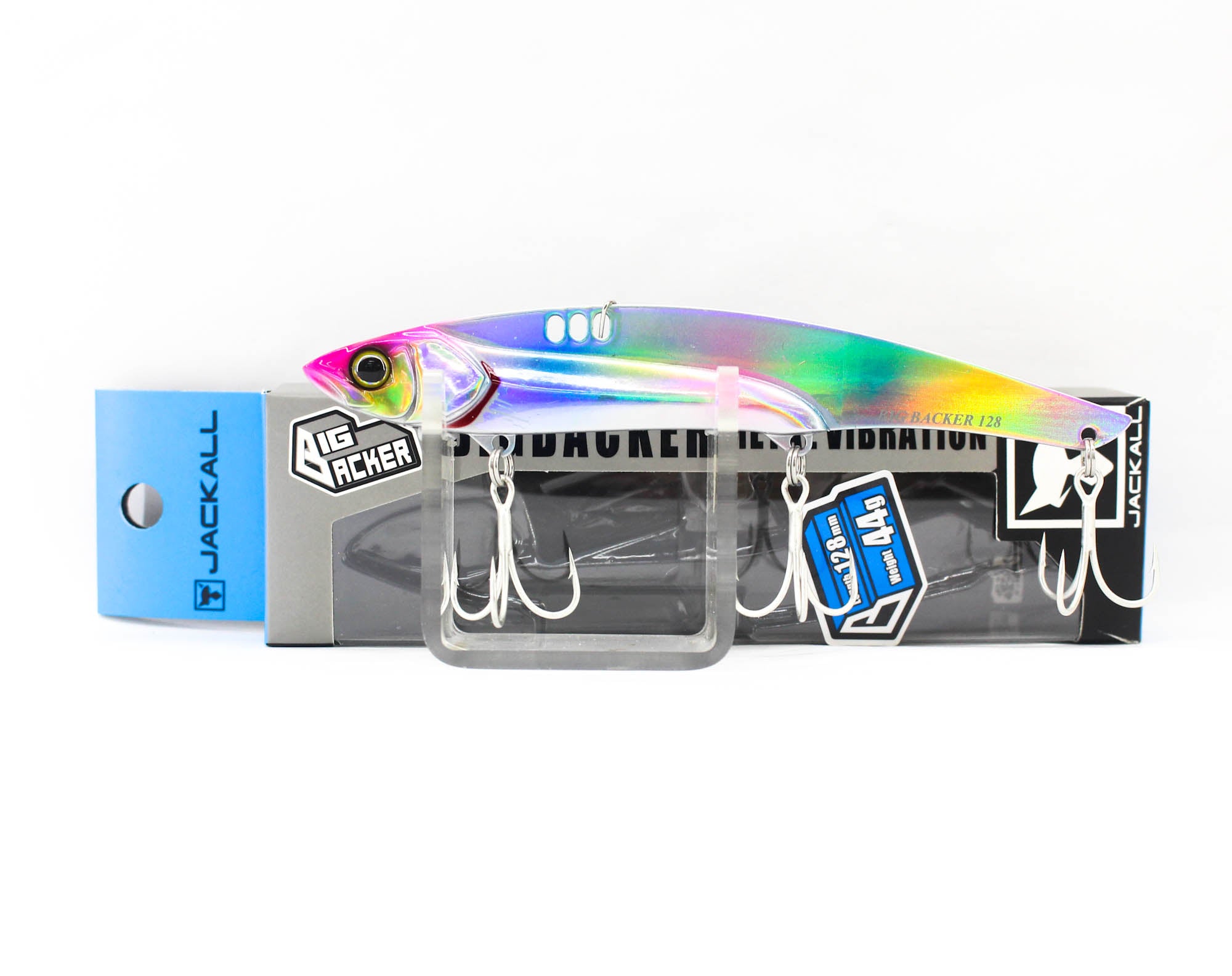 Jackall Big Backer 128 Metal Vibe 44 grams Sinking Lure Cotton Candy (3104)