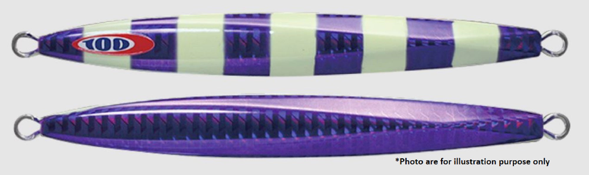 Jackall Metal Jig Anchovy Type 1 Standard 250 grams PP Glow (4934)