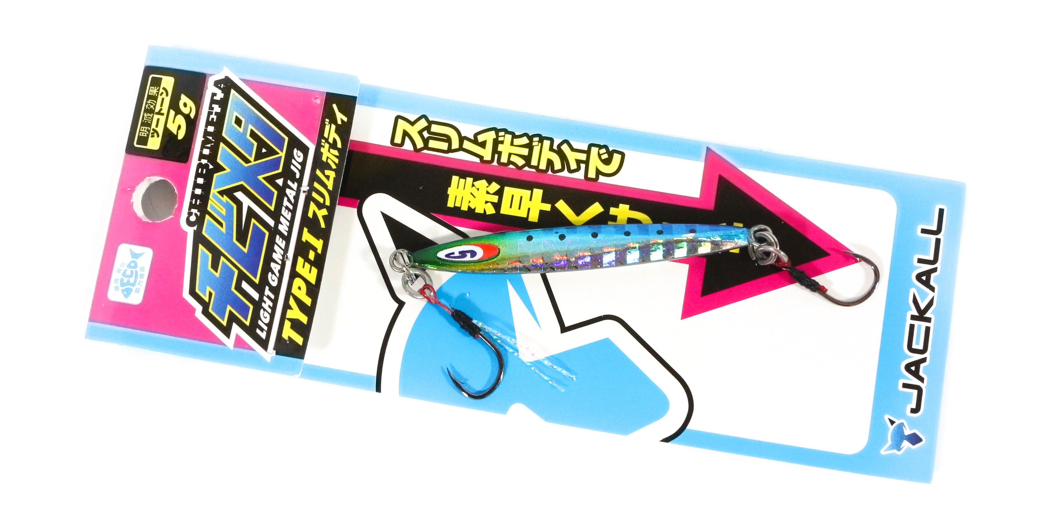 Jackall Metal Jig Chibi Metal Type I 5 grams Iwashi (7348)