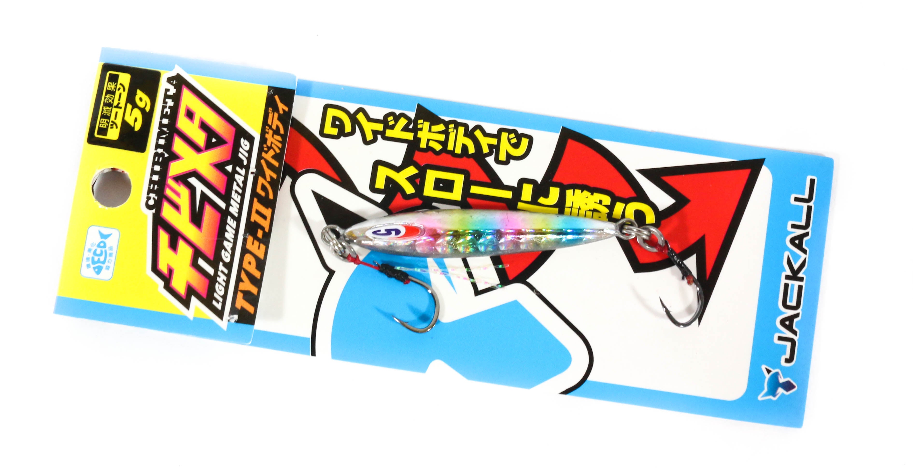 Jackall Metal Jig Chibi Metal Type II 5 grams Cotton Candy (7737)