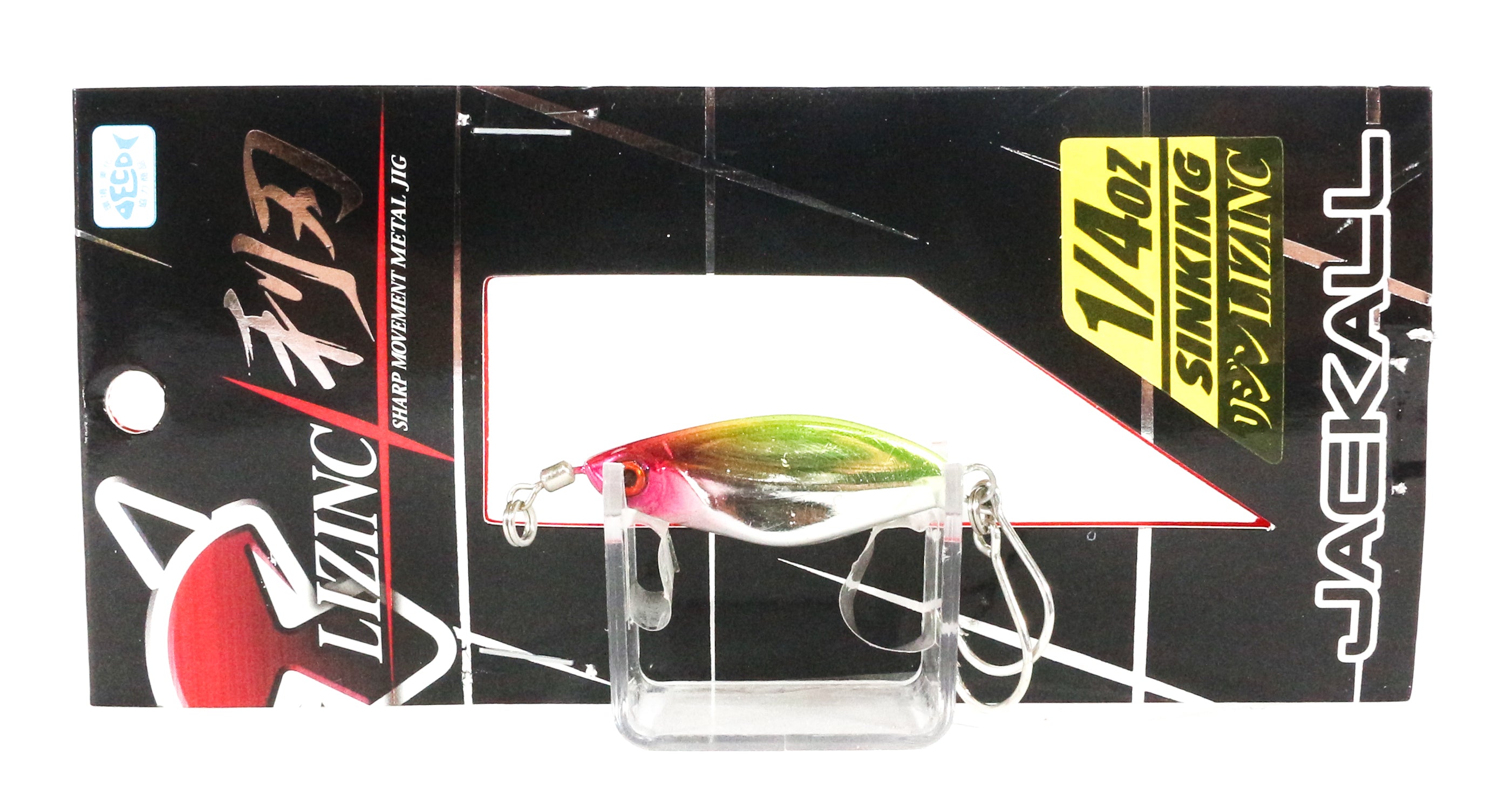 Sale Jackall Metal Jig Lizinc 1/4 oz HL Mirror Clown (9038)