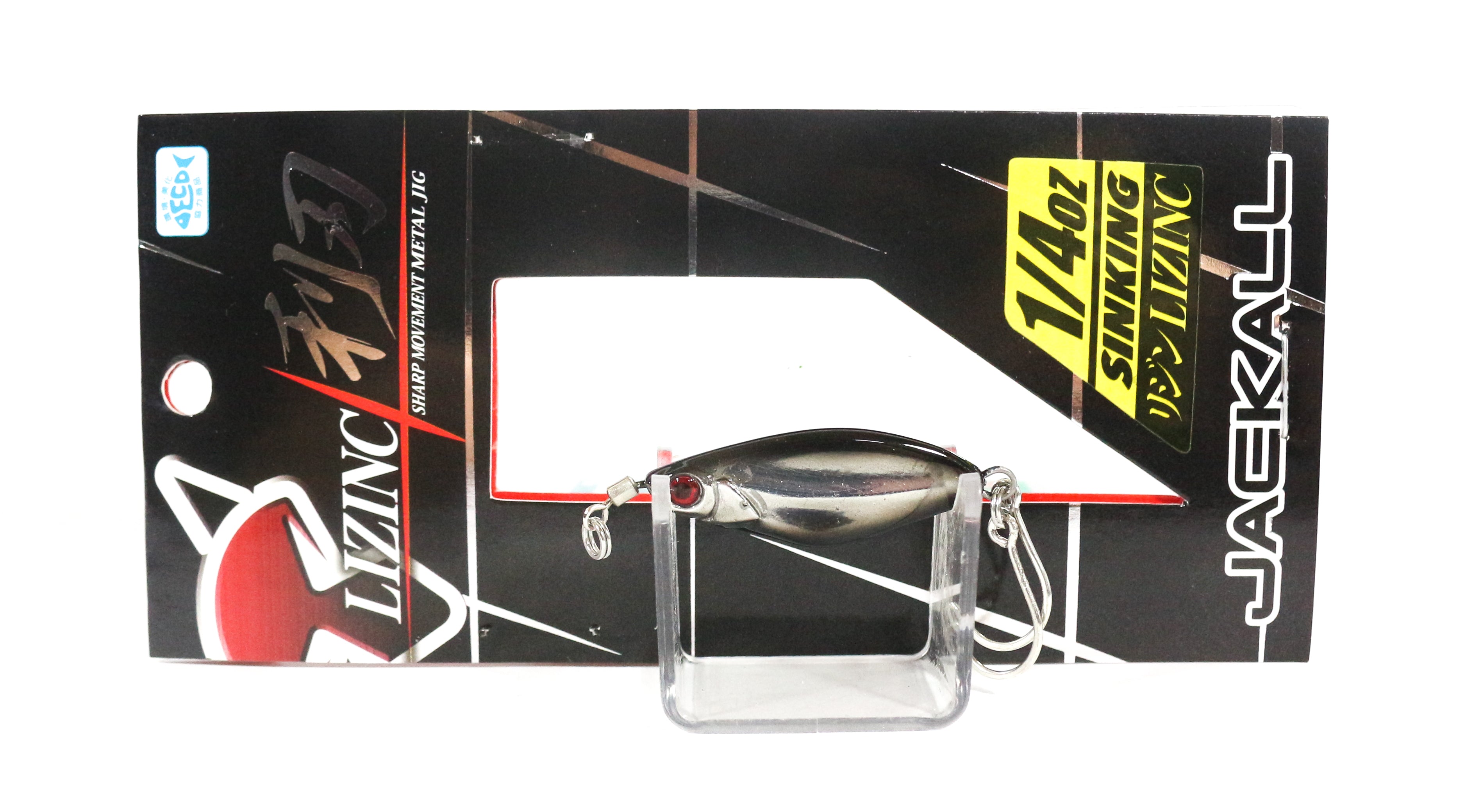 Jackall Metal Jig Lizinc 1/4 oz HL Gold Silver (9045)