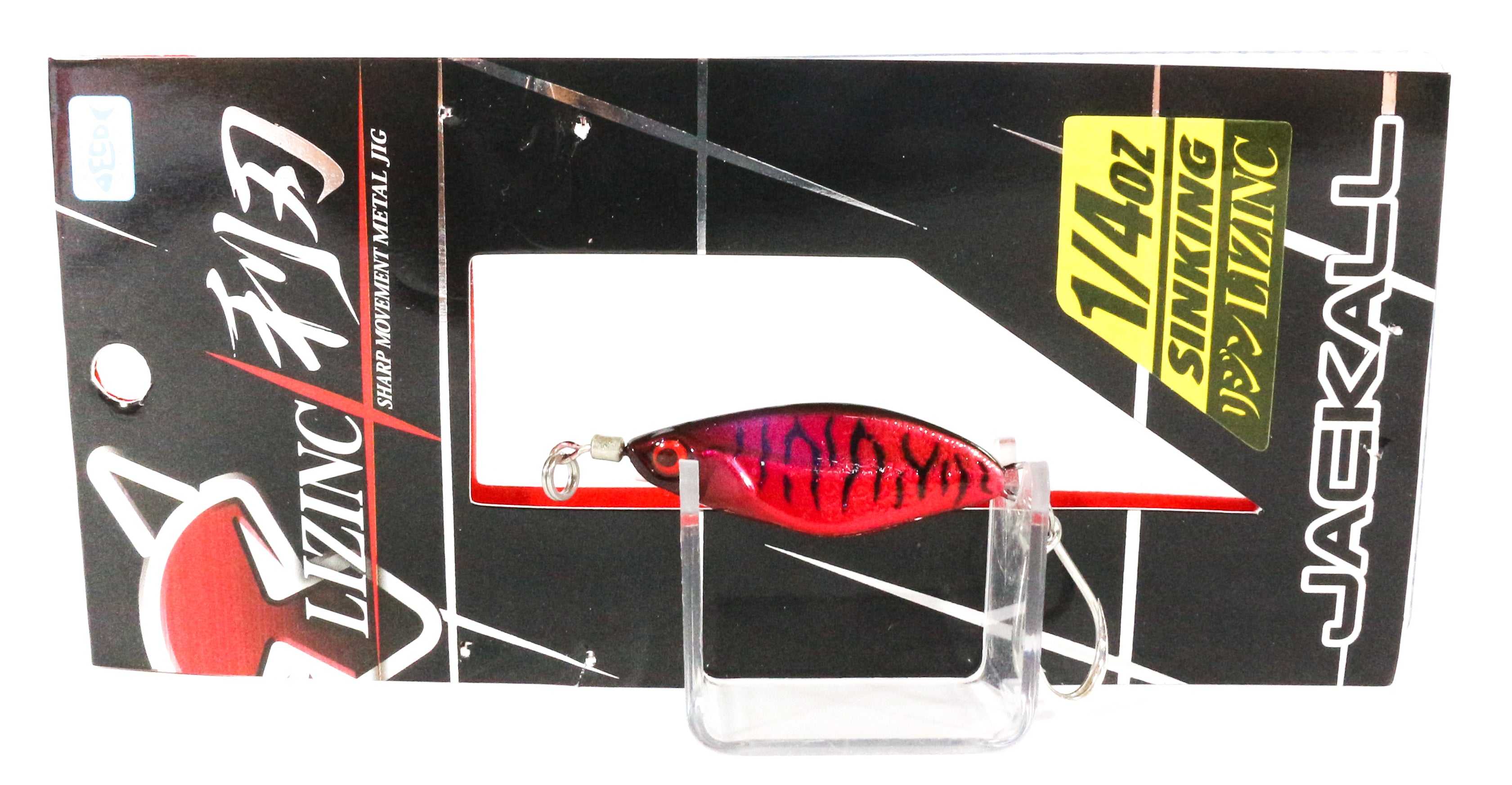 Jackall Metal Jig Lizinc 1/4 oz HL Red Gold (9052)