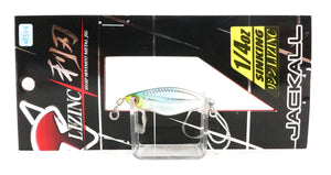 Jackall Metal Jig Lizinc 1/4 Oz Half Mirror Hiuo - Neuf