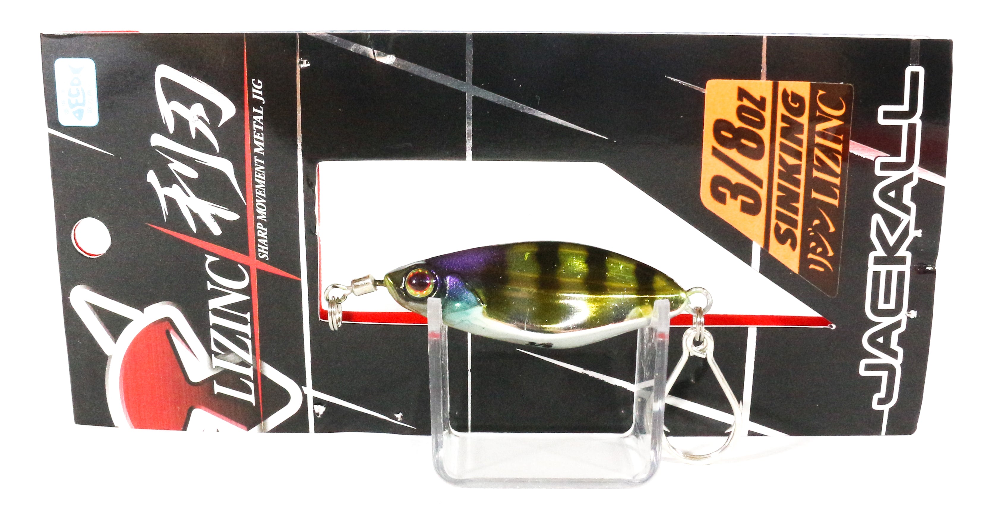Jackall Metal Jig Lizinc 3/8 oz HL Bluegill (9090)