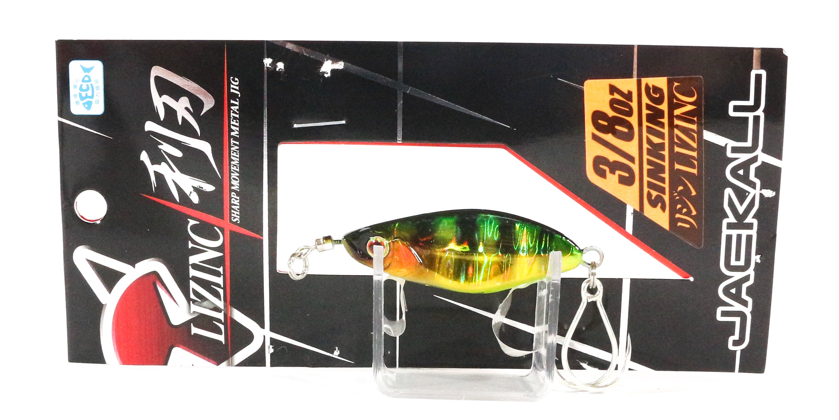 Sale Jackall Metal Jig Lizinc 3/8 oz HL Gold Gill (9120)