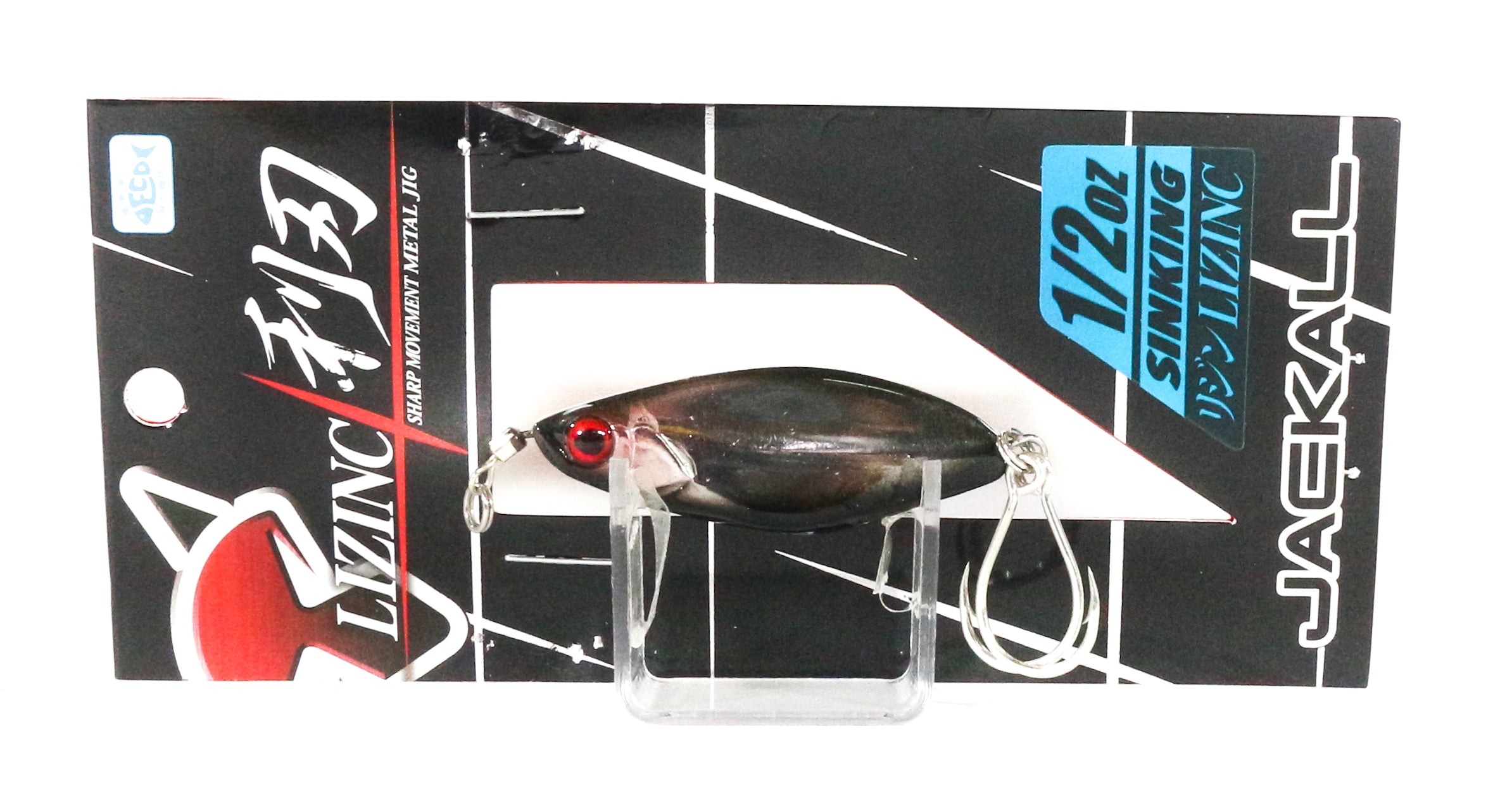 Jackall Metal Jig Lizinc 1/2 oz HL Gold Silver (9243)