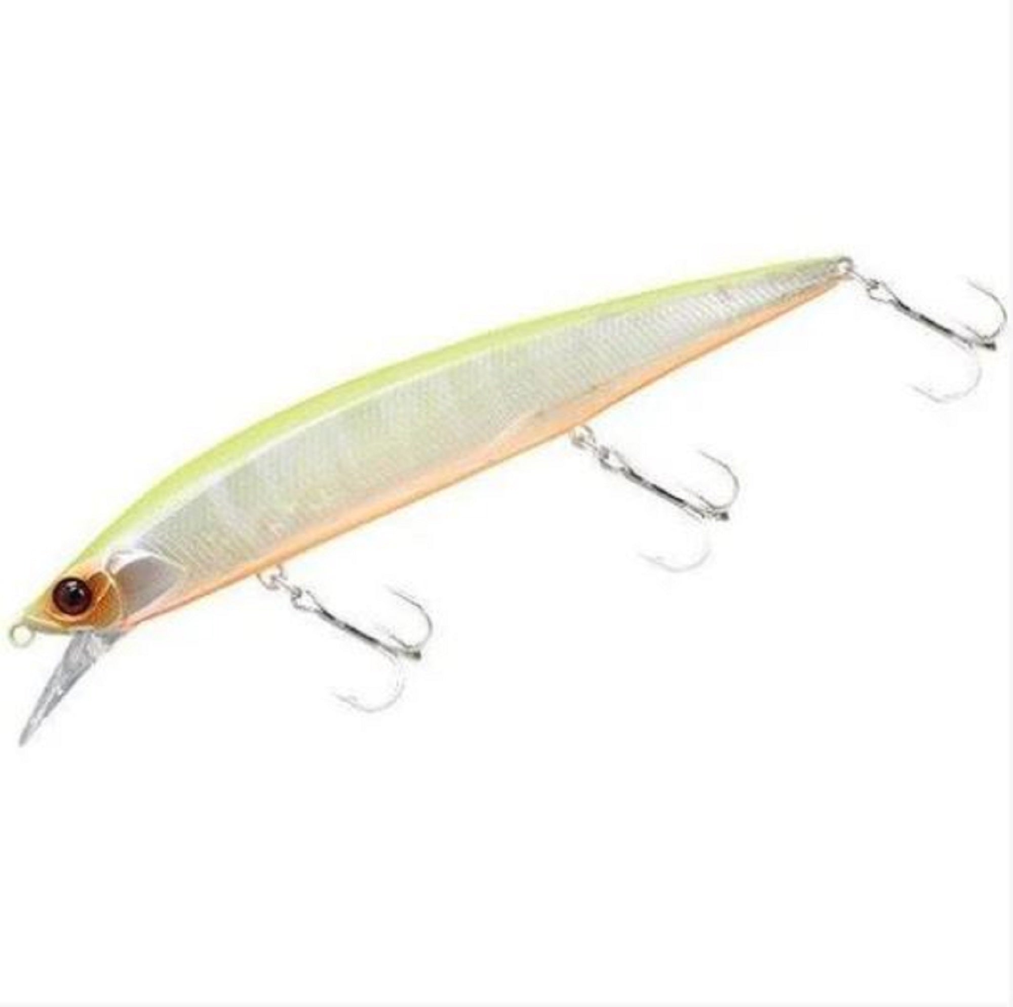 Jackall Rerange 130SP Suspend Lure Chart Back Pearl (0386)