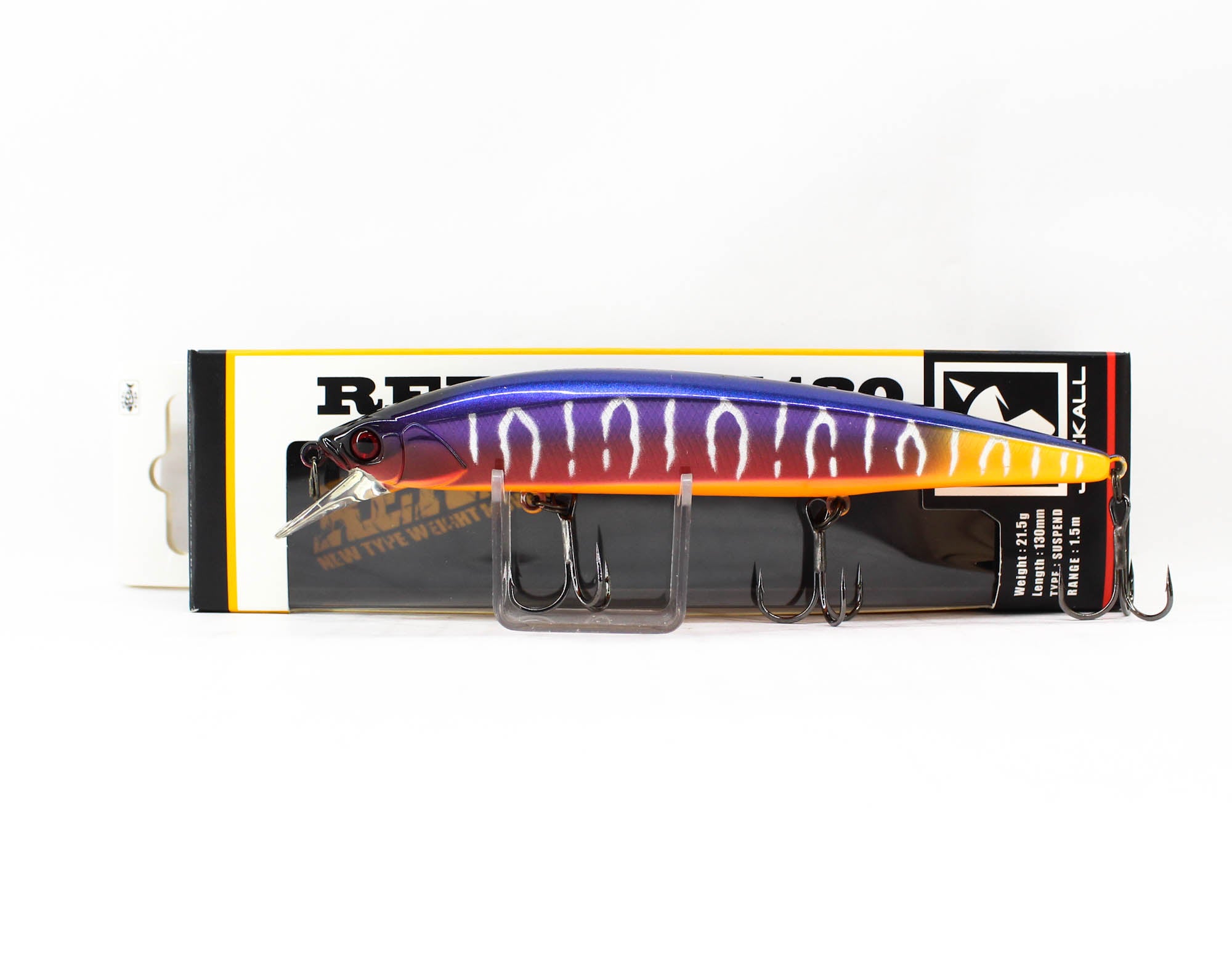 Jackall Rerange 130 SP Suspend Lure TH Hot Orange (0461)