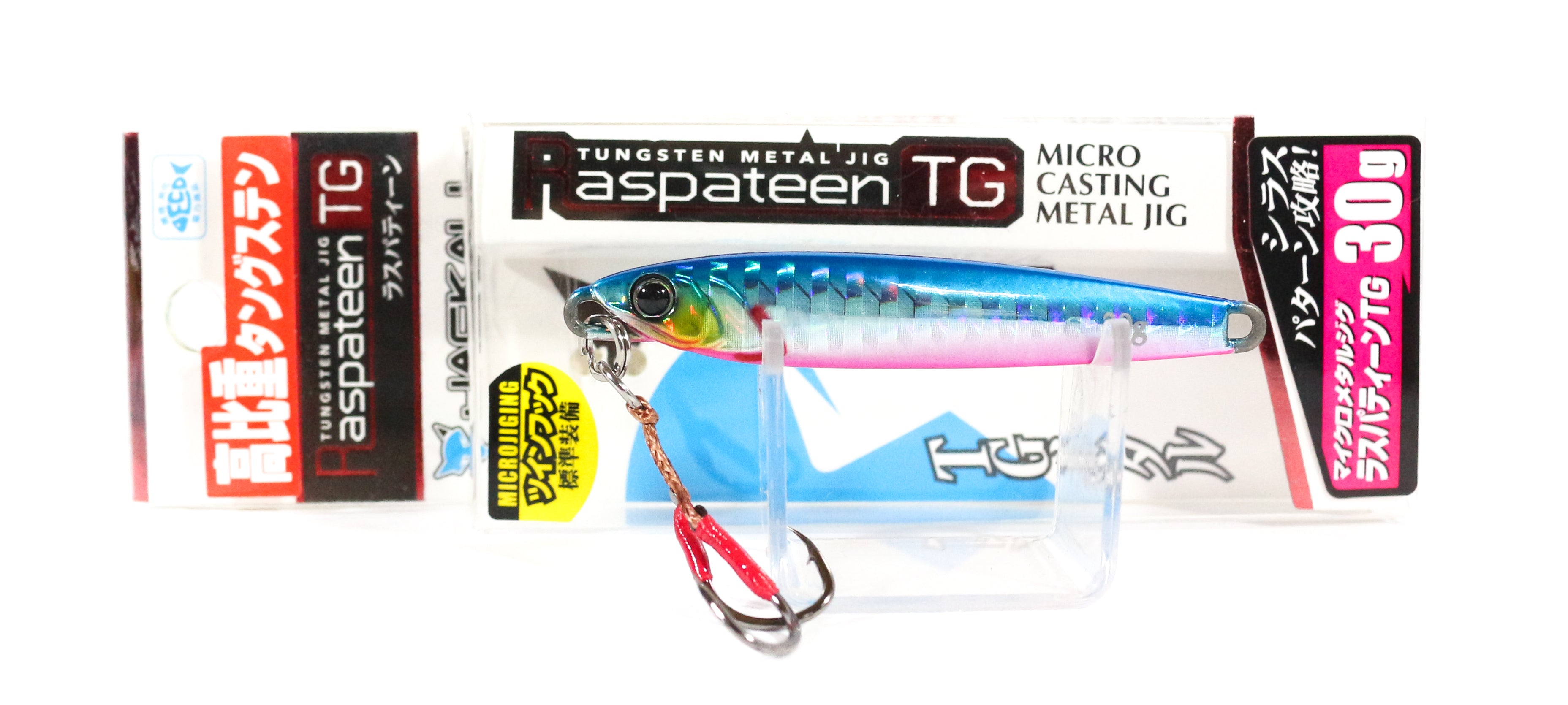 Jackall Metal Jig Raspateen TG Tungsten 30 grams Blue Pink (3684)