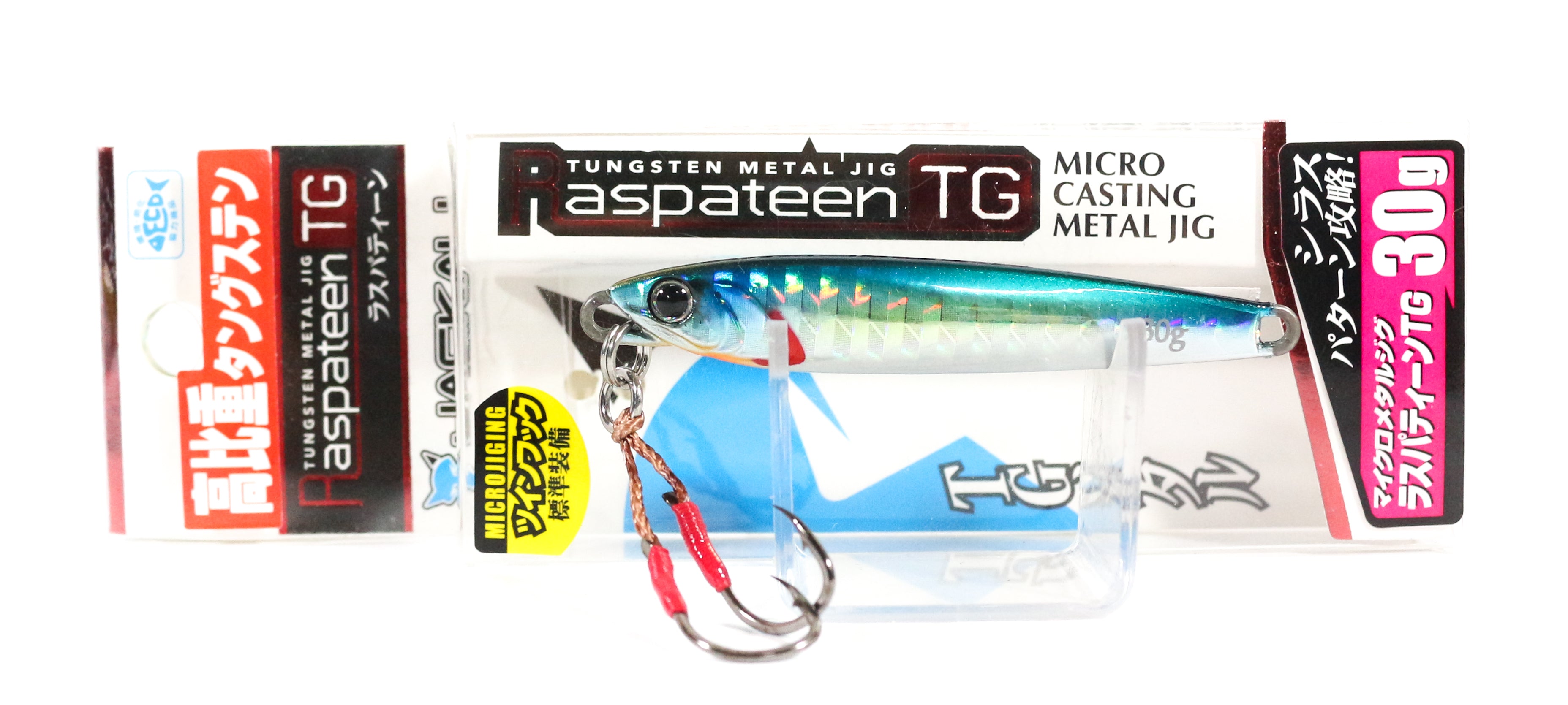 Jackall Metal Jig Raspateen TG Tungsten 30 grams Katakuchi Iwashi (3721)