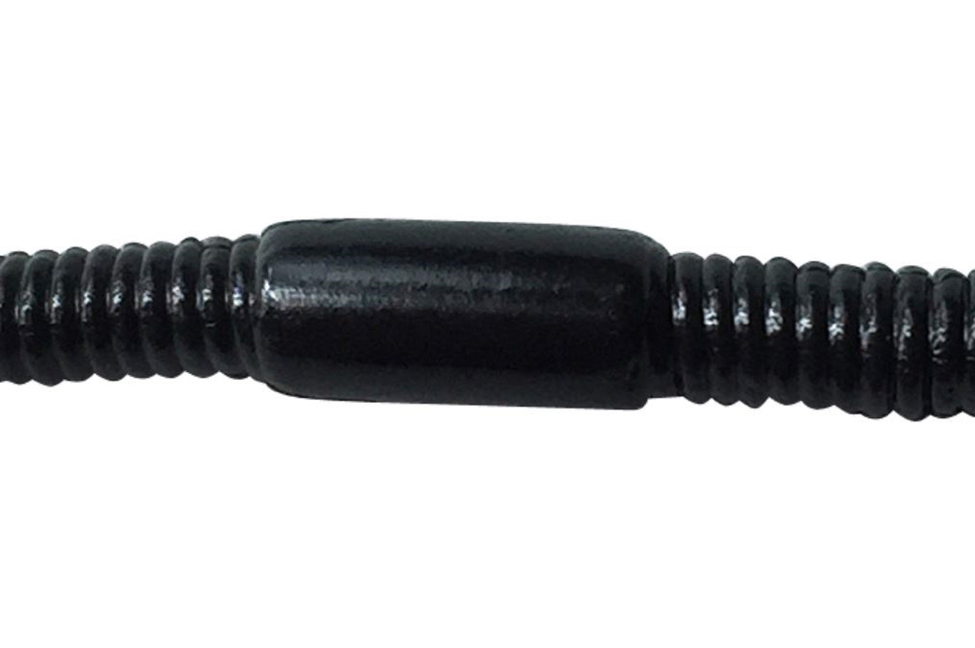 Jackall Soft Lure Micro Flick 2.5 Inches Solid Black (5305)
