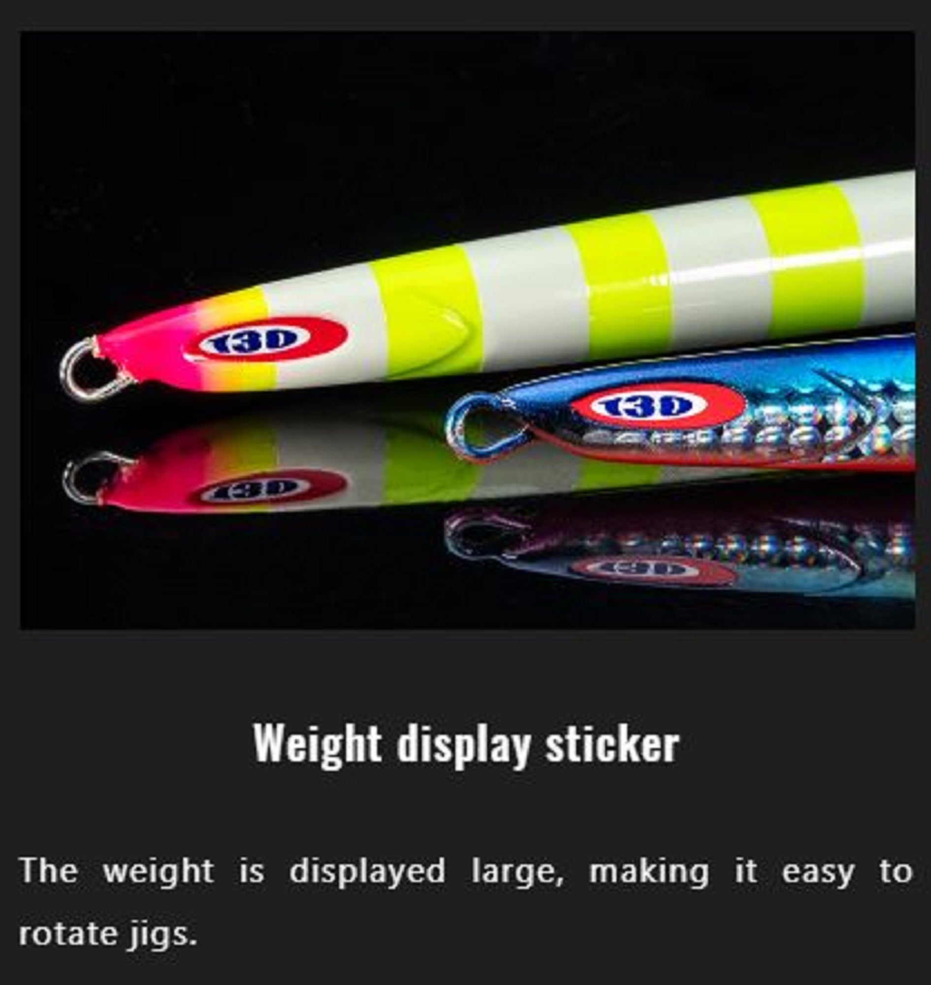 Jackall Metal Jig Anchovy Type 3 Flutter 160 grams Dragon Chart (0033)