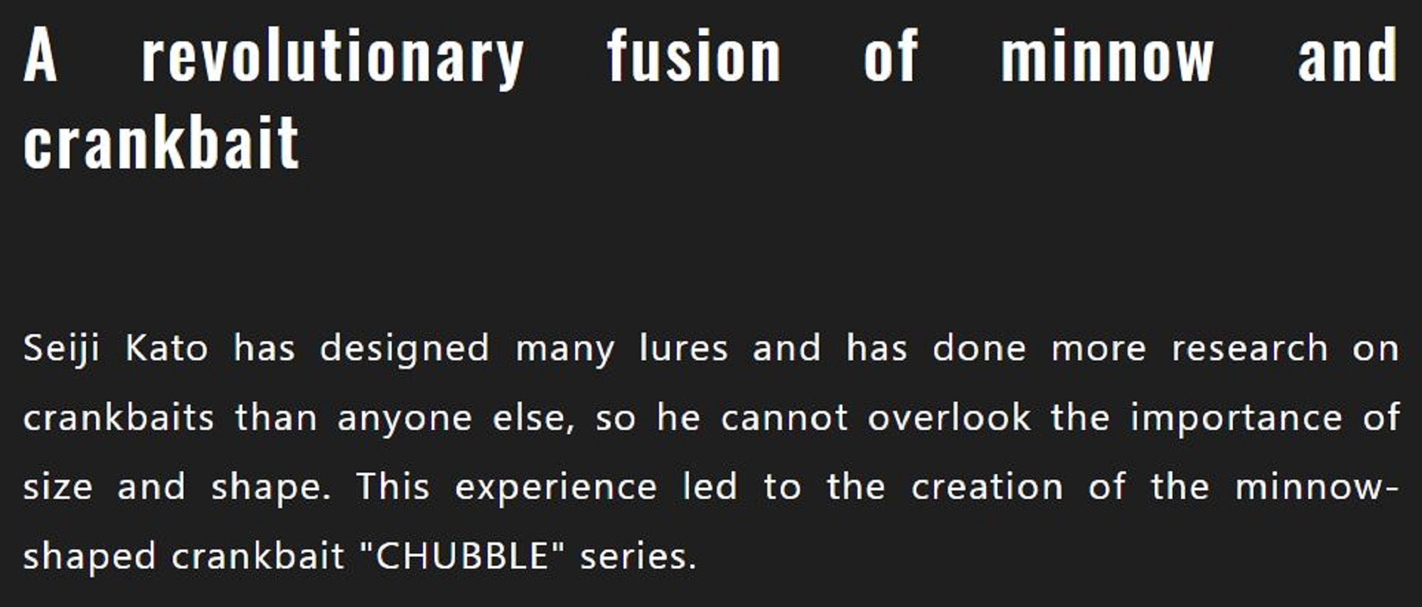 Jackall Chubble MR Minnow 65 mm 10.8 grams Floating Lure Gold Black (1160)