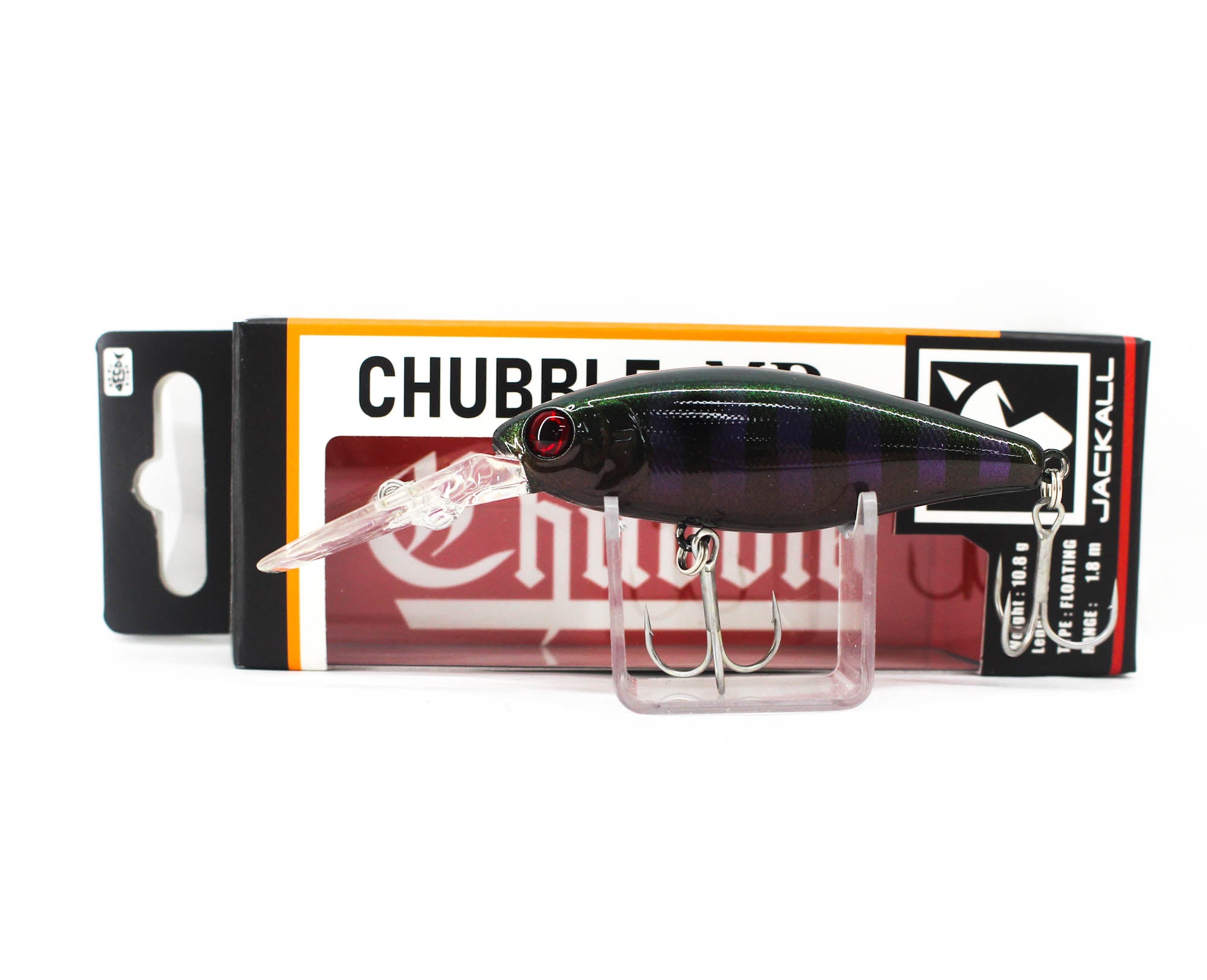 Jackall Chubble MR Minnow 65 mm 10.8 grams Floating Lure Light (1221)