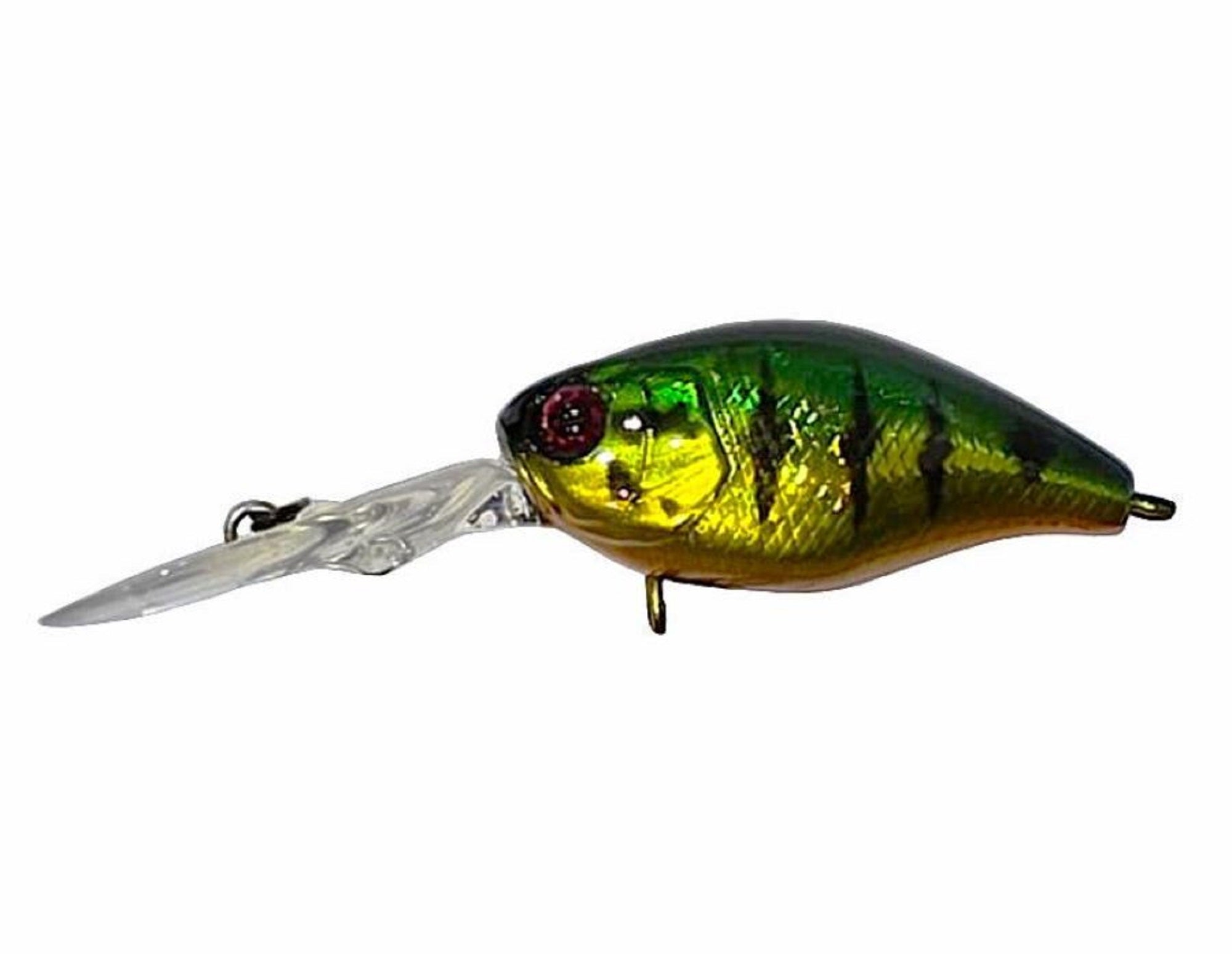 Jackall DD Chubby 38F Floating Lure HL Peacock (2631)