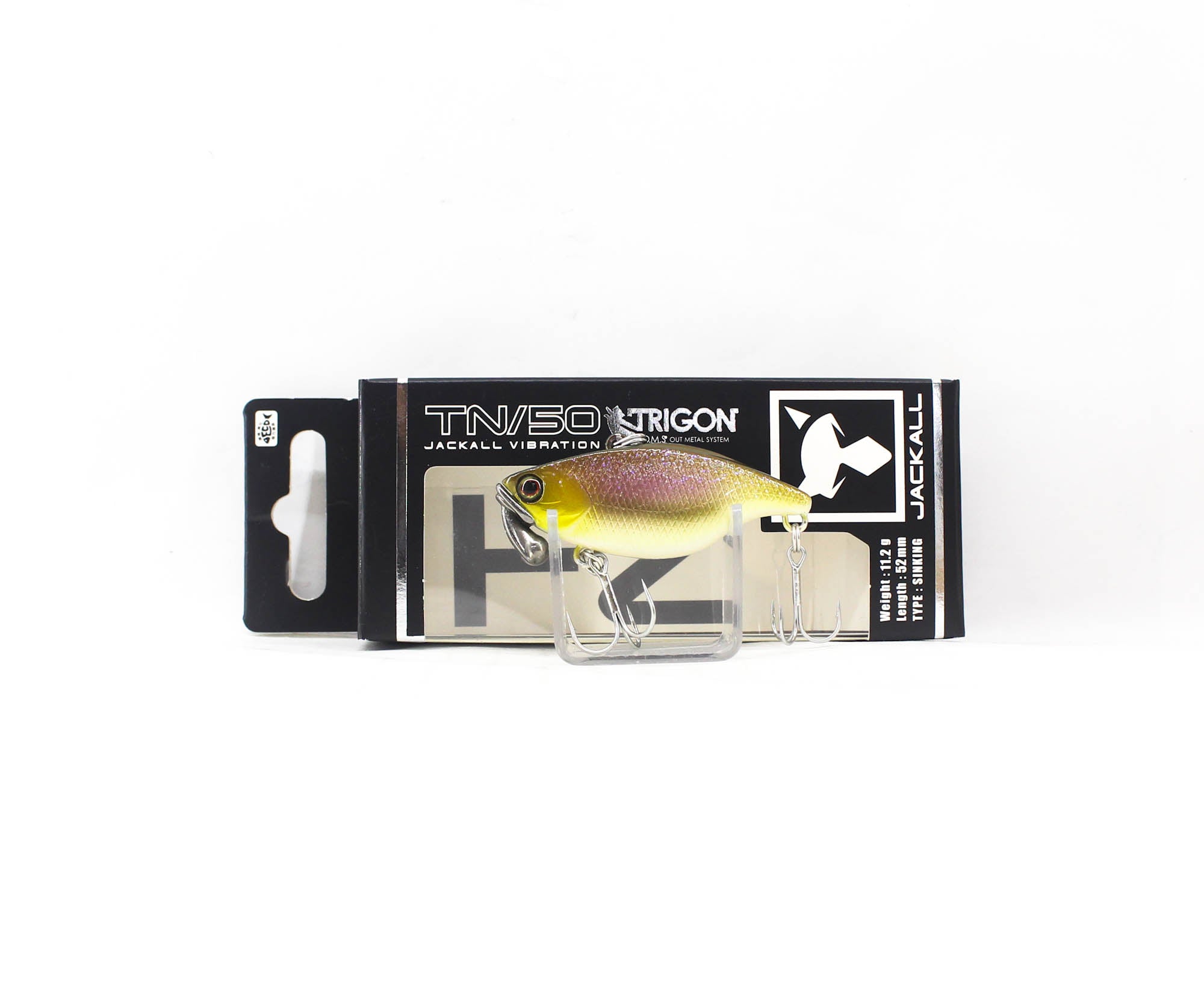 Jackall TN 50 Trigon Vibration Lure Prism Wakasagi (3065)