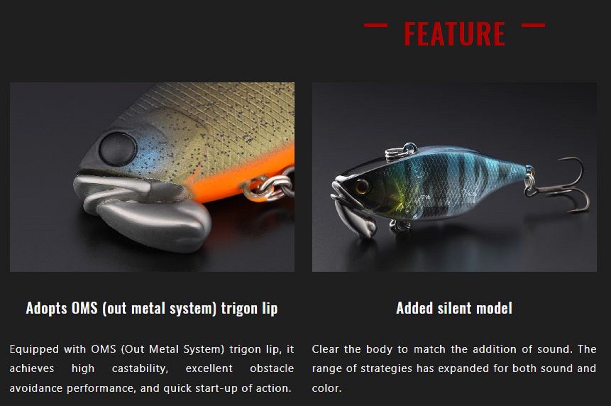 Jackall TN 50 Trigon Vibration Lure Prism Wakasagi (3065)