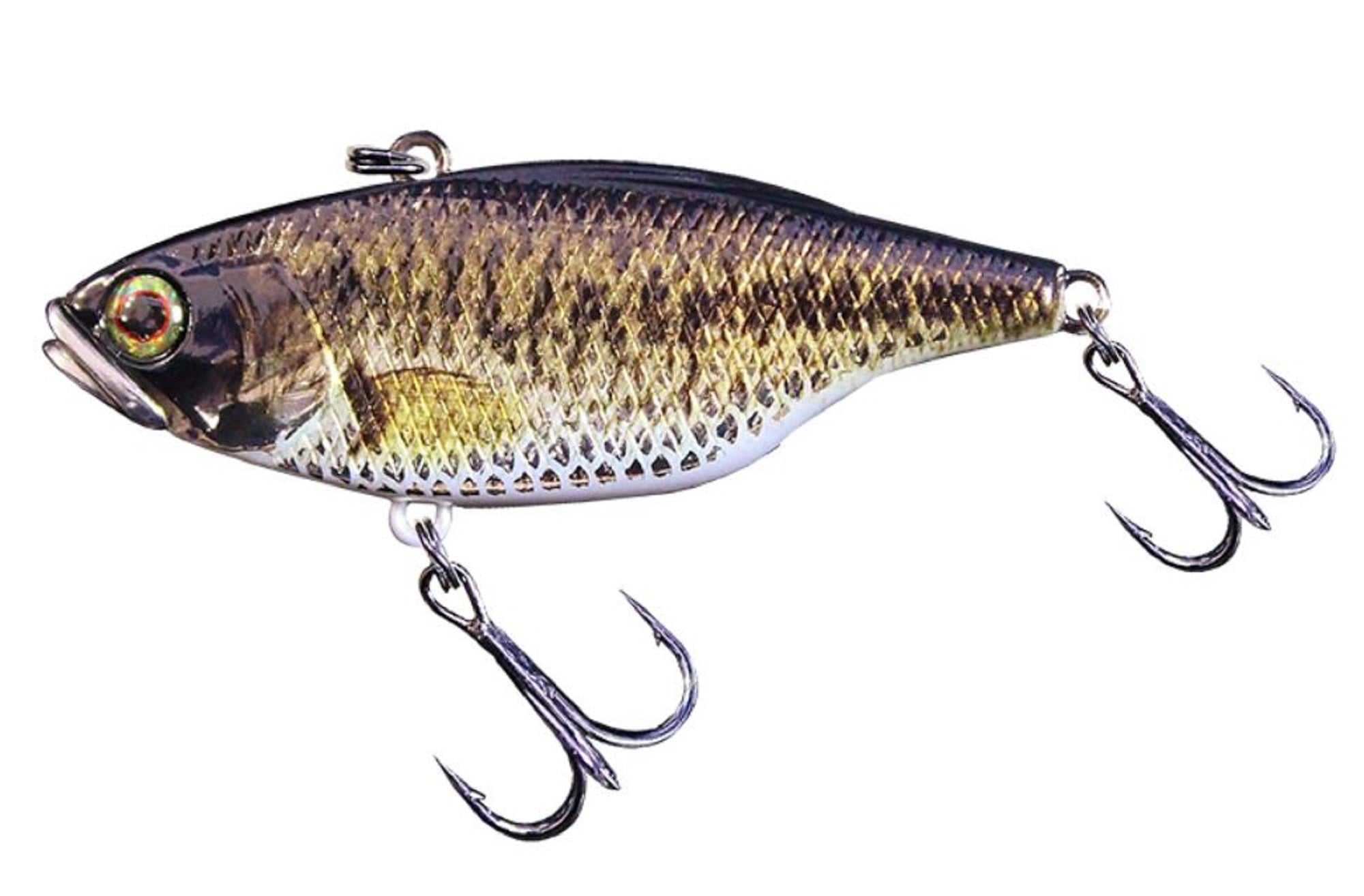 Jackall TN 50 Full Tungsten Vibration Lure RT Uroko HL Bass (4192)