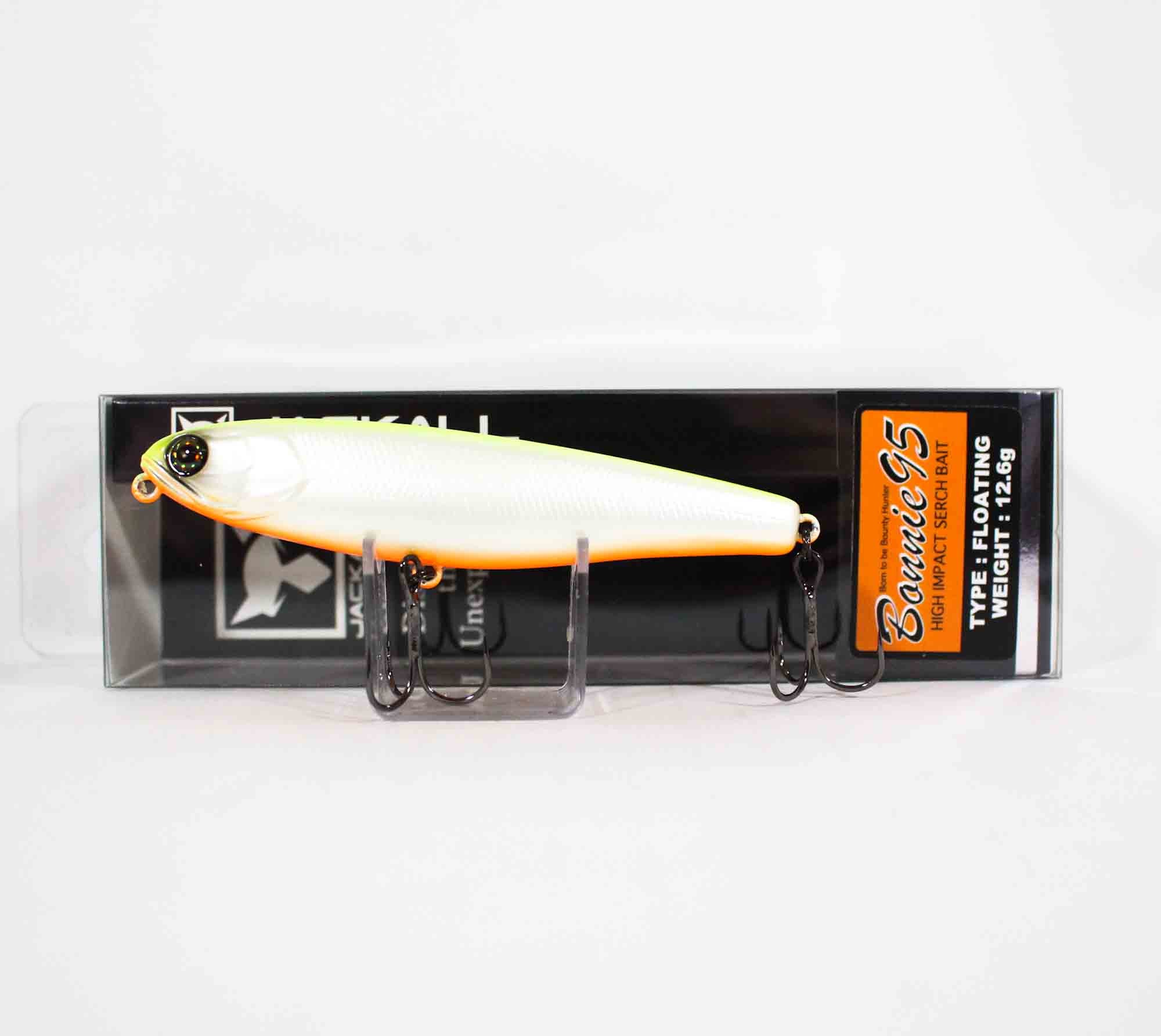 Jackall Bonnie 95 Floating Lure Chart Back Pearl (4345)