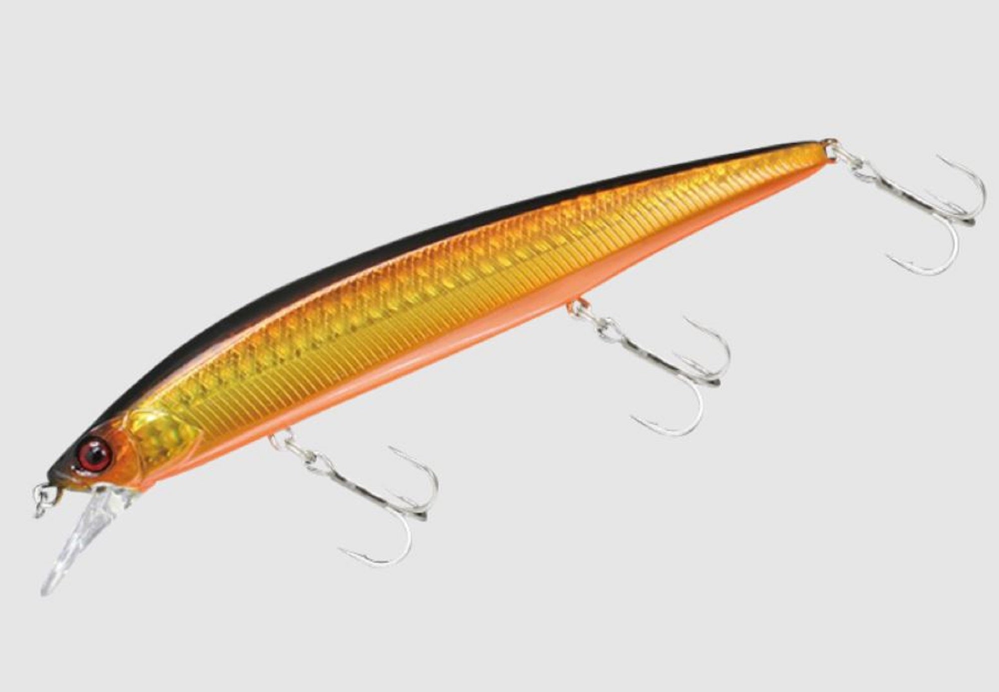 Jackall Rerange 110 SP Suspend Lure Double Clutch Gold & Black (4567)